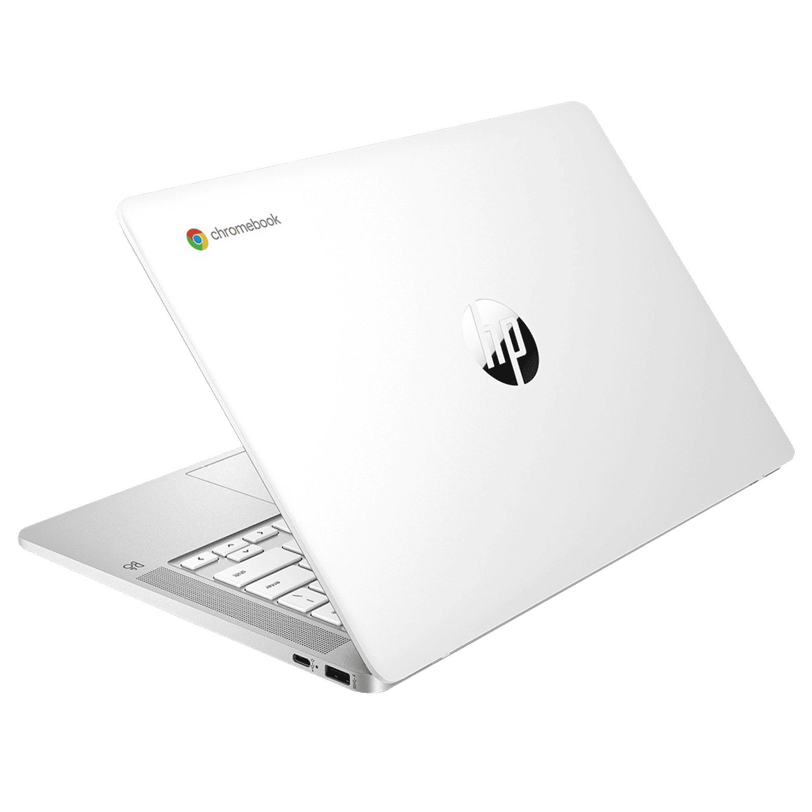 HP 14a-na0002tu Chromebook Intel Celeron (4GB, 64GB, Chrome OS, 14 inch, Ceramic White, 2Z326PA#ACJ)_5