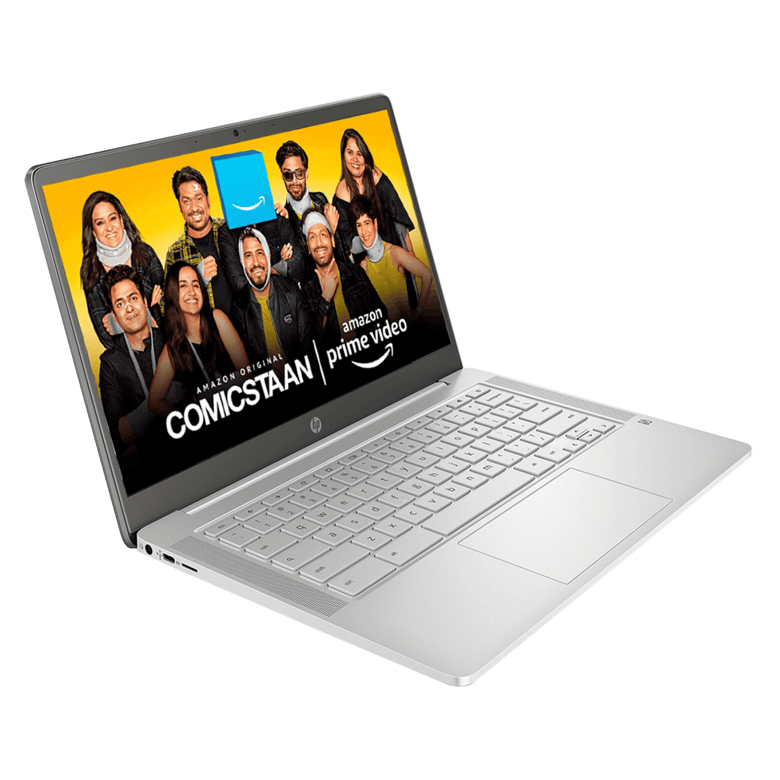 HP 14a-na0002tu Chromebook Intel Celeron (4GB, 64GB, Chrome OS, 14 inch, Ceramic White, 2Z326PA#ACJ)_6