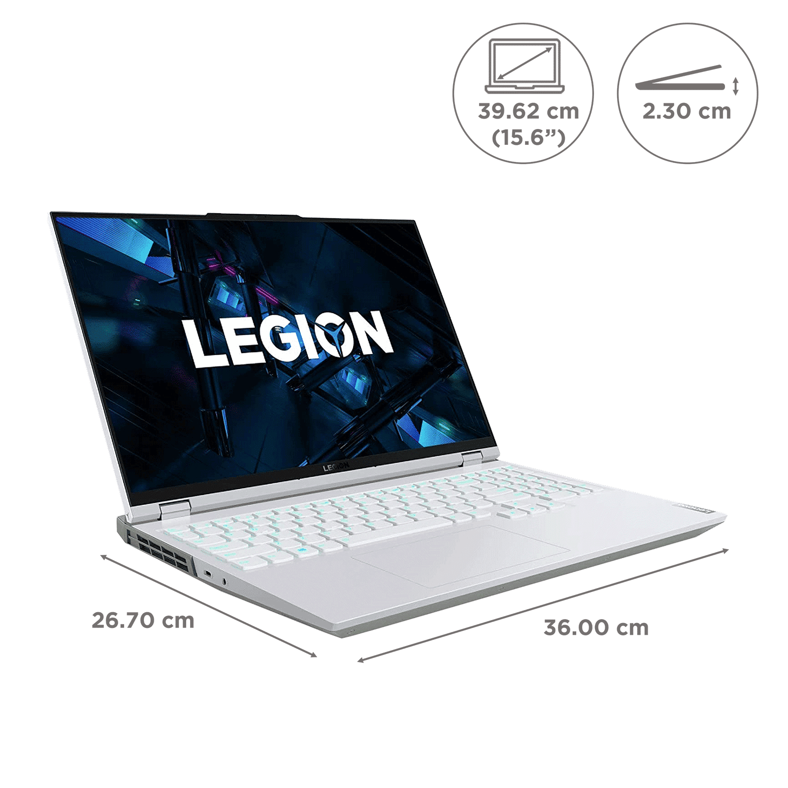 Lenovo Legion 5 Pro Intel Core i7 11th Gen (15.6 inch, 16GB, 1TB, Windows 11, MS Office 2021, NVIDIA GeForce RTX 3060 Graphics, WQXGA IPS Display, Stingray White, 82JD005KIN) Lenovo Legion 5 Pro Intel Core i7 11th Gen (15.6 inch, 16GB, 1TB, Windows 11, MS Office 2021, NVIDIA GeForce RTX 3060 Graphics, WQXGA IPS Display, Stingray White, 82JD005KIN)_2