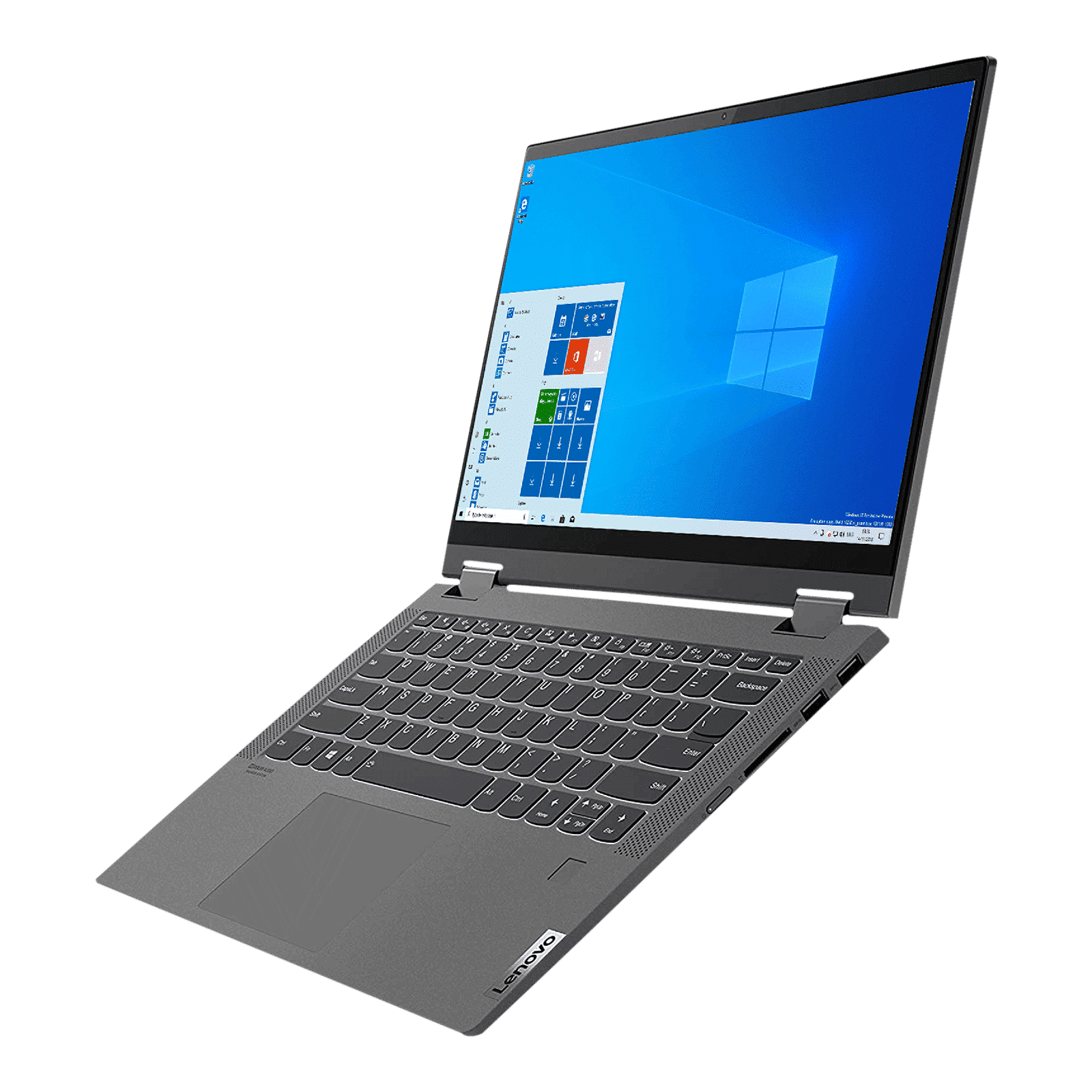 Lenovo IdeaPad Flex 5 Intel Core i7 11th Gen (14 inch, 16GB, 512GB, Windows 10, MS Office, Intel Iris Xe Graphics, FHD IPS Display, Graphite Grey, 82HS0159IN)_9