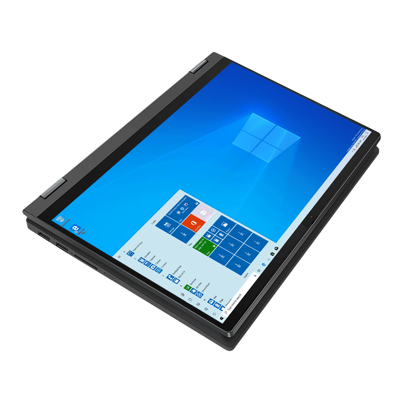 Lenovo IdeaPad Flex 5 Intel Core i7 11th Gen (14 inch, 16GB, 512GB, Windows 10, MS Office, Intel Iris Xe Graphics, FHD IPS Display, Graphite Grey, 82HS0159IN)_11