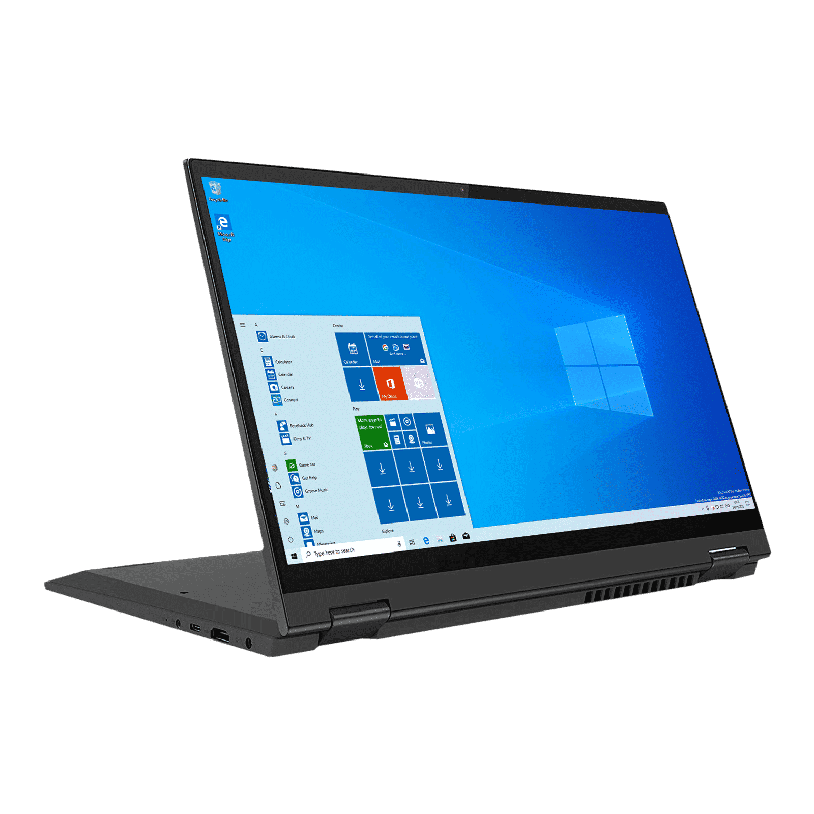 Lenovo IdeaPad Flex 5 Intel Core i7 11th Gen (14 inch, 16GB, 512GB, Windows 10, MS Office, Intel Iris Xe Graphics, FHD IPS Display, Graphite Grey, 82HS0159IN)_13