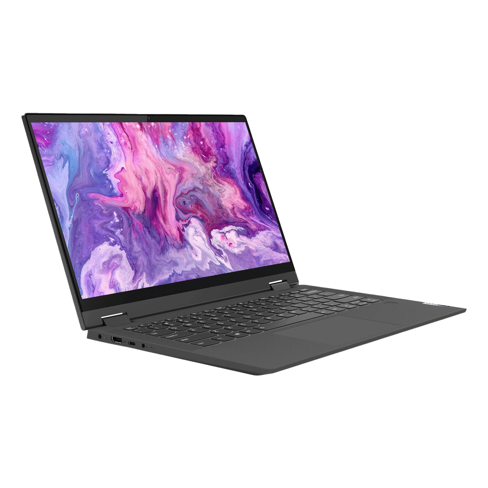Lenovo IdeaPad Flex 5 Intel Core i7 11th Gen (14 inch, 16GB, 512GB, Windows 10, MS Office, Intel Iris Xe Graphics, FHD IPS Display, Graphite Grey, 82HS0159IN)_14