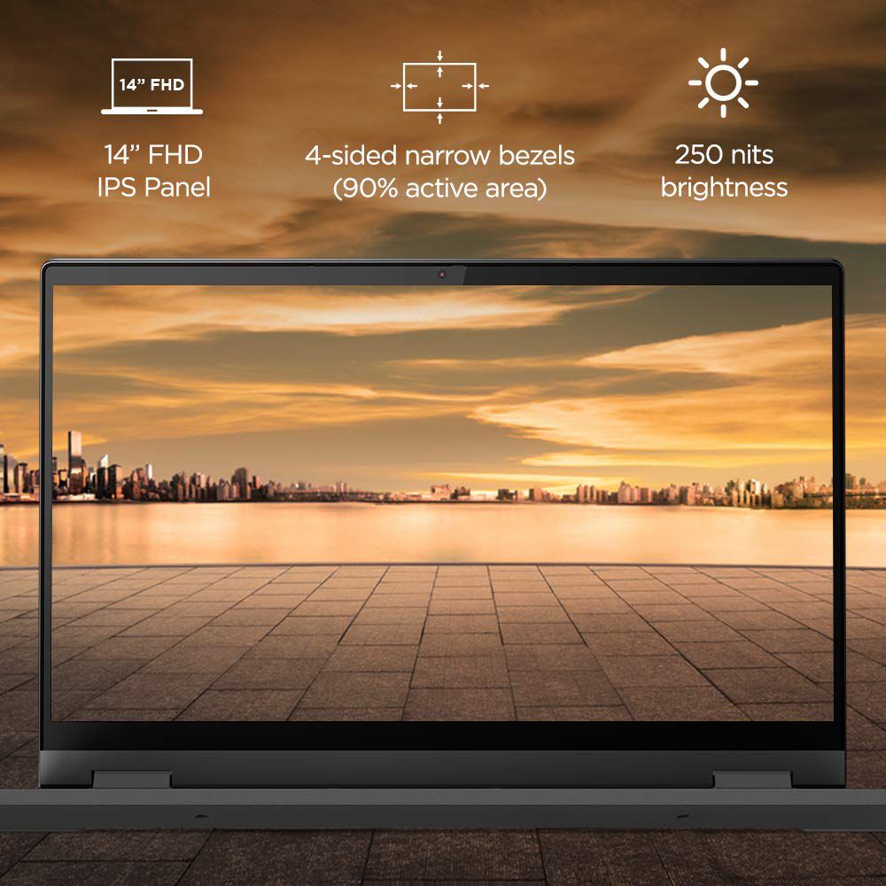 Lenovo IdeaPad Flex 5 Intel Core i7 11th Gen (14 inch, 16GB, 512GB, Windows 10, MS Office, Intel Iris Xe Graphics, FHD IPS Display, Graphite Grey, 82HS0159IN)_19