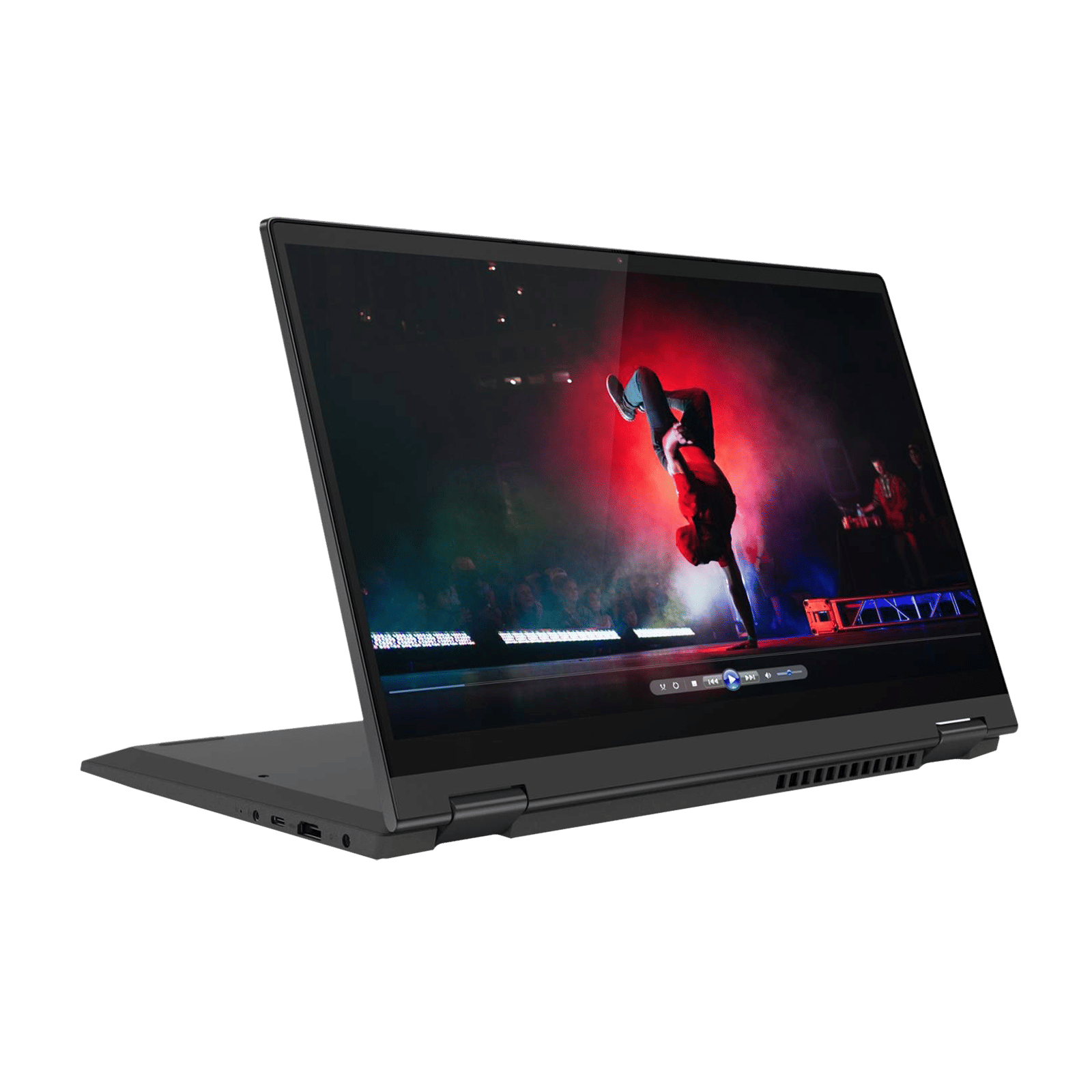 Lenovo IdeaPad Flex 5 Intel Core i7 11th Gen (14 inch, 16GB, 512GB, Windows 10, MS Office, Intel Iris Xe Graphics, FHD IPS Display, Graphite Grey, 82HS0159IN)_6
