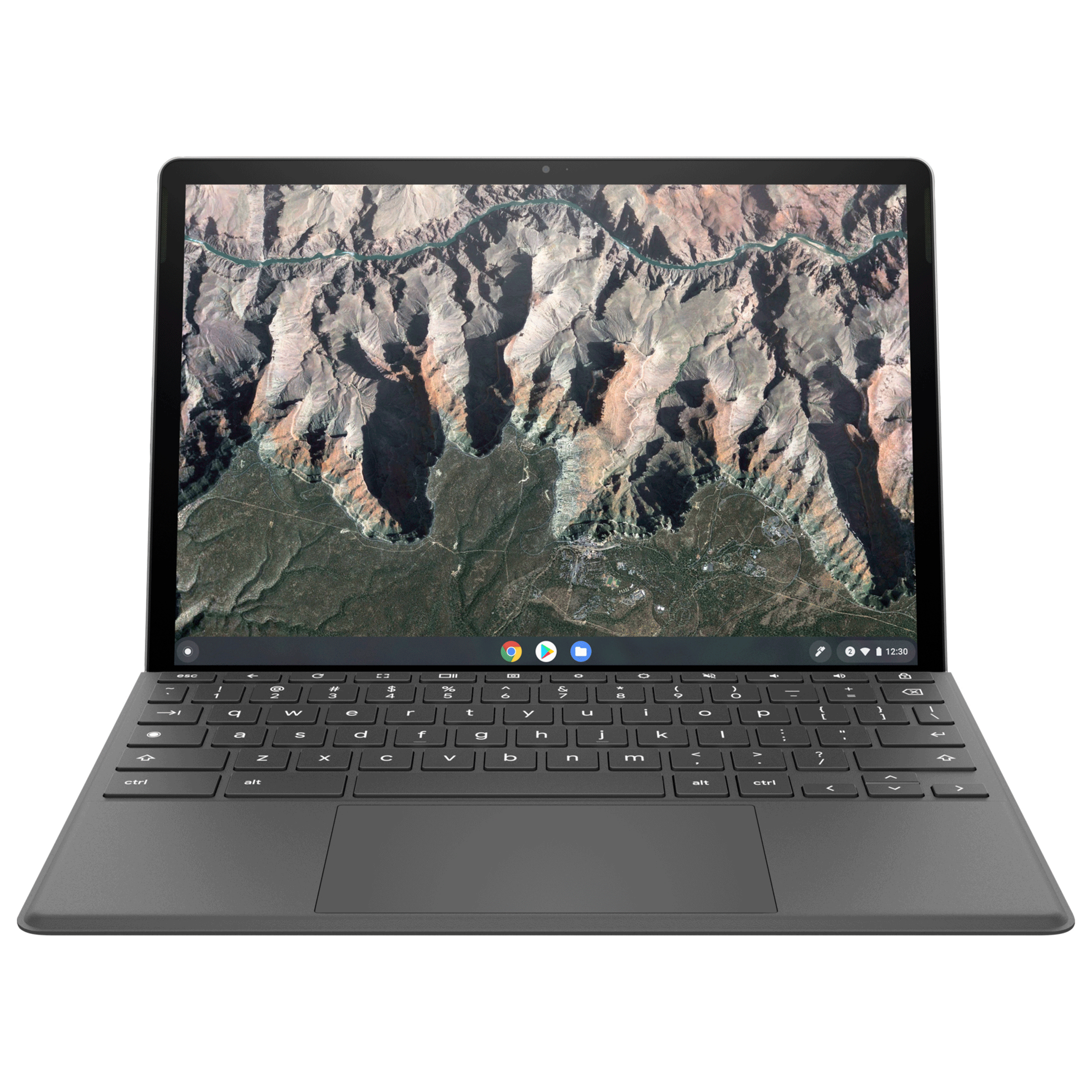 HP x2 11 Chromebook Qualcomm Snapdragon 7c (8GB, 128GB, Chrome OS, 11 inch, Grey, 11-da0017QU)_1