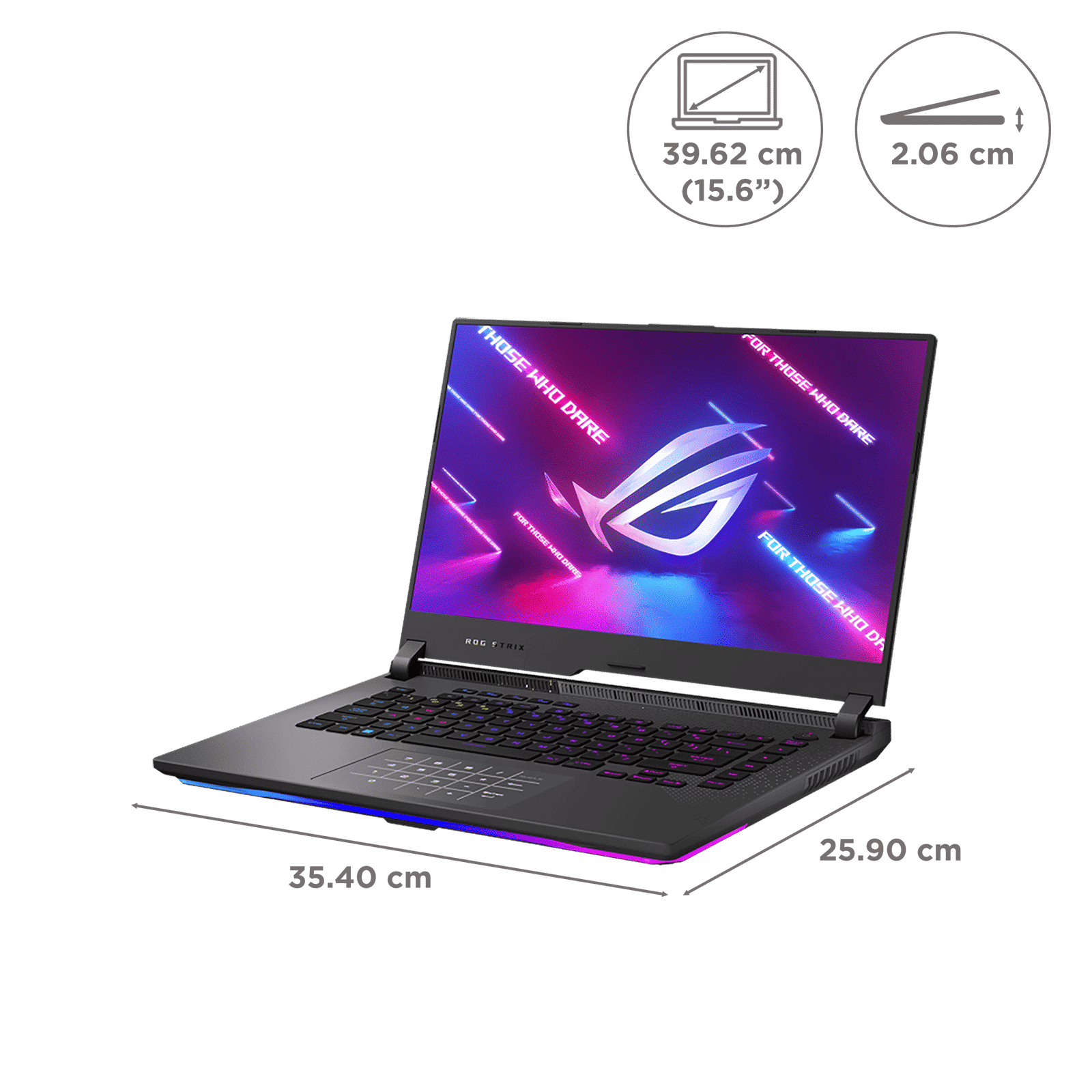 ASUS ROG Strix G15 G513IH-HN081T AMD Ryzen 7 Gaming Laptop (8GB, 512GB SSD, Windows 10, 4GB Graphics, 15.6 inch 144 Hz FHD IPS Display, NVIDIA GeForce GTX 1650, MS Office 365, Electro Punk, 2.1 KG) ASUS ROG Strix G15 G513IH-HN081T AMD Ryzen 7 Gaming Laptop (8GB, 512GB SSD, Windows 10, 4GB Graphics, 15.6 inch 144 Hz FHD IPS Display, NVIDIA GeForce GTX 1650, MS Office 365, Electro Punk, 2.1 KG)_2
