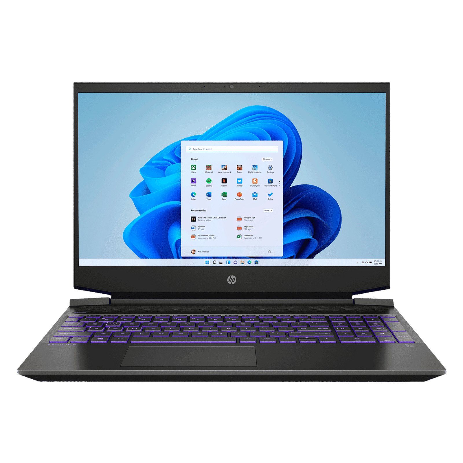 HP Pavilion 15-ec2150AX AMD Ryzen 5 (15.6 inch, 8GB, 512GB, Windows 11, NVIDIA GeForce GTX 1650 Graphics, FHD IPS Display, Shadow Black, 589X6PA) HP Pavilion 15-ec2150AX AMD Ryzen 5 (15.6 inch, 8GB, 512GB, Windows 11, NVIDIA GeForce GTX 1650 Graphics, FHD IPS Display, Shadow Black, 589X6PA)_1