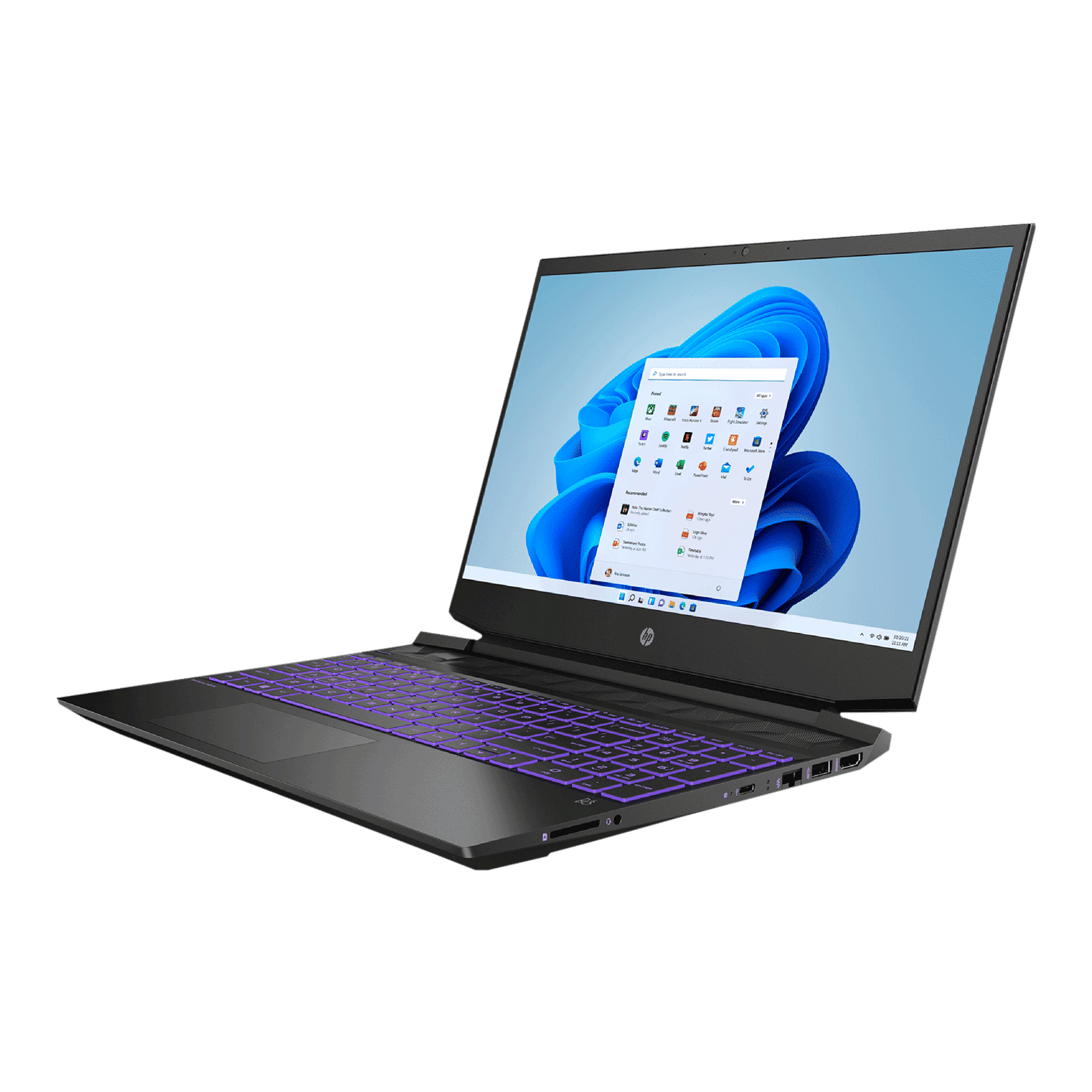 HP Pavilion 15-ec2150AX AMD Ryzen 5 (15.6 inch, 8GB, 512GB, Windows 11, NVIDIA GeForce GTX 1650 Graphics, FHD IPS Display, Shadow Black, 589X6PA) HP Pavilion 15-ec2150AX AMD Ryzen 5 (15.6 inch, 8GB, 512GB, Windows 11, NVIDIA GeForce GTX 1650 Graphics, FHD IPS Display, Shadow Black, 589X6PA)_4