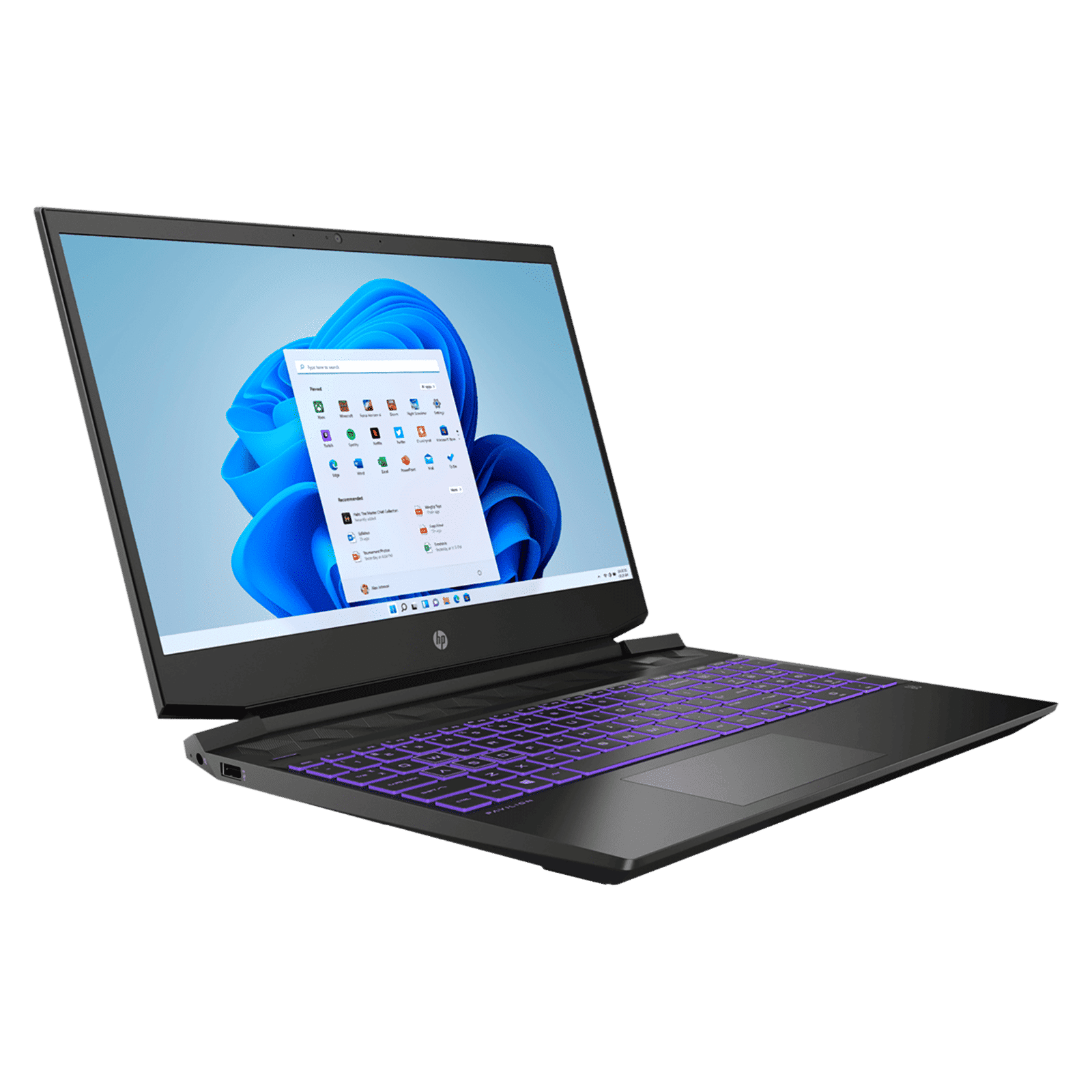 HP Pavilion 15-ec2150AX AMD Ryzen 5 (15.6 inch, 8GB, 512GB, Windows 11, NVIDIA GeForce GTX 1650 Graphics, FHD IPS Display, Shadow Black, 589X6PA) HP Pavilion 15-ec2150AX AMD Ryzen 5 (15.6 inch, 8GB, 512GB, Windows 11, NVIDIA GeForce GTX 1650 Graphics, FHD IPS Display, Shadow Black, 589X6PA)_7