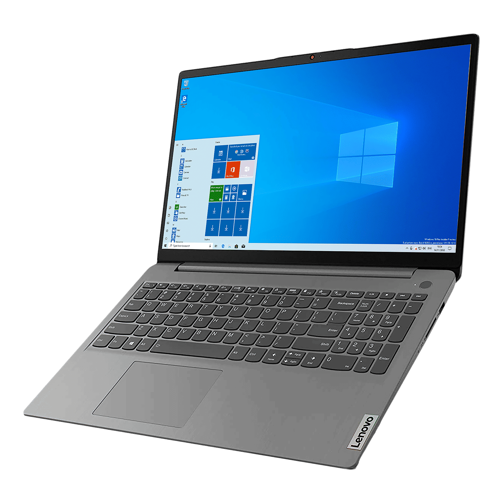 Lenovo IdeaPad Slim 3 Intel Core i3 11th Gen (15.6 inch, 8GB, 256GB, Windows 11, MS Office 2021, Intel UHD Graphics, FHD Display, Arctic Grey, 82H801L3IN) Lenovo IdeaPad Slim 3 Intel Core i3 11th Gen (15.6 inch, 8GB, 256GB, Windows 11, MS Office 2021, Intel UHD Graphics, FHD Display, Arctic Grey, 82H801L3IN)_4
