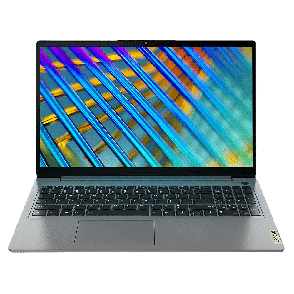 Lenovo Slim 3 Intel Core i3 11th Gen (15.6 inch, 8GB, 512GB, Windows 11, Intel UHD Graphics, FHD IPS Display, Arctic Grey, 82H801LJIN)_1