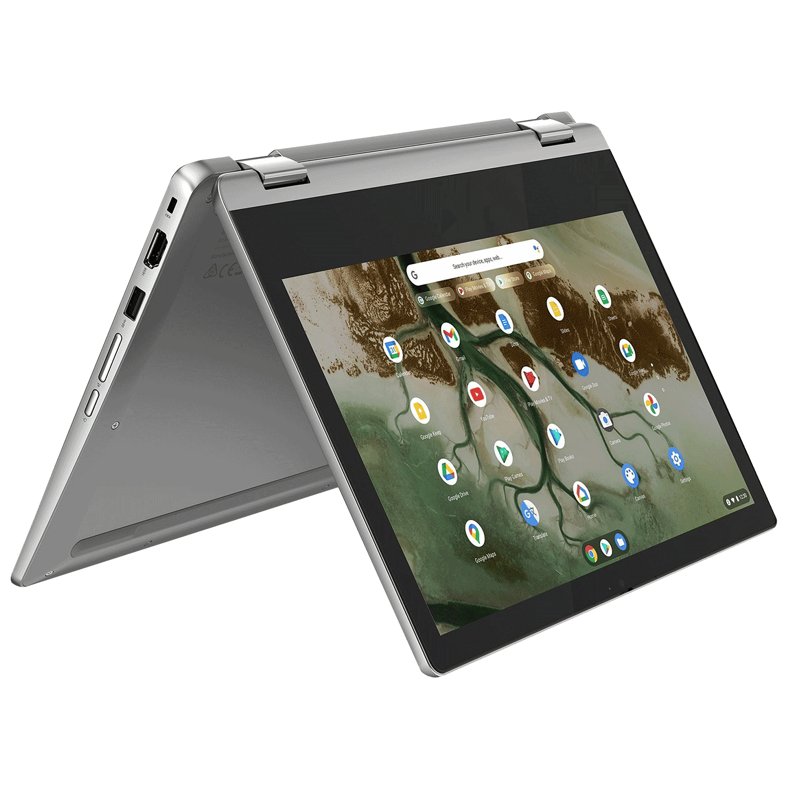 Lenovo IdeaPad Flex 3 Chromebook Intel Celeron (4GB, 128GB, Chrome OS, 11.2 inch, Arctic Grey, 82N3000DHA) Lenovo IdeaPad Flex 3 Chromebook Intel Celeron (4GB, 128GB, Chrome OS, 11.2 inch, Arctic Grey, 82N3000DHA)_1
