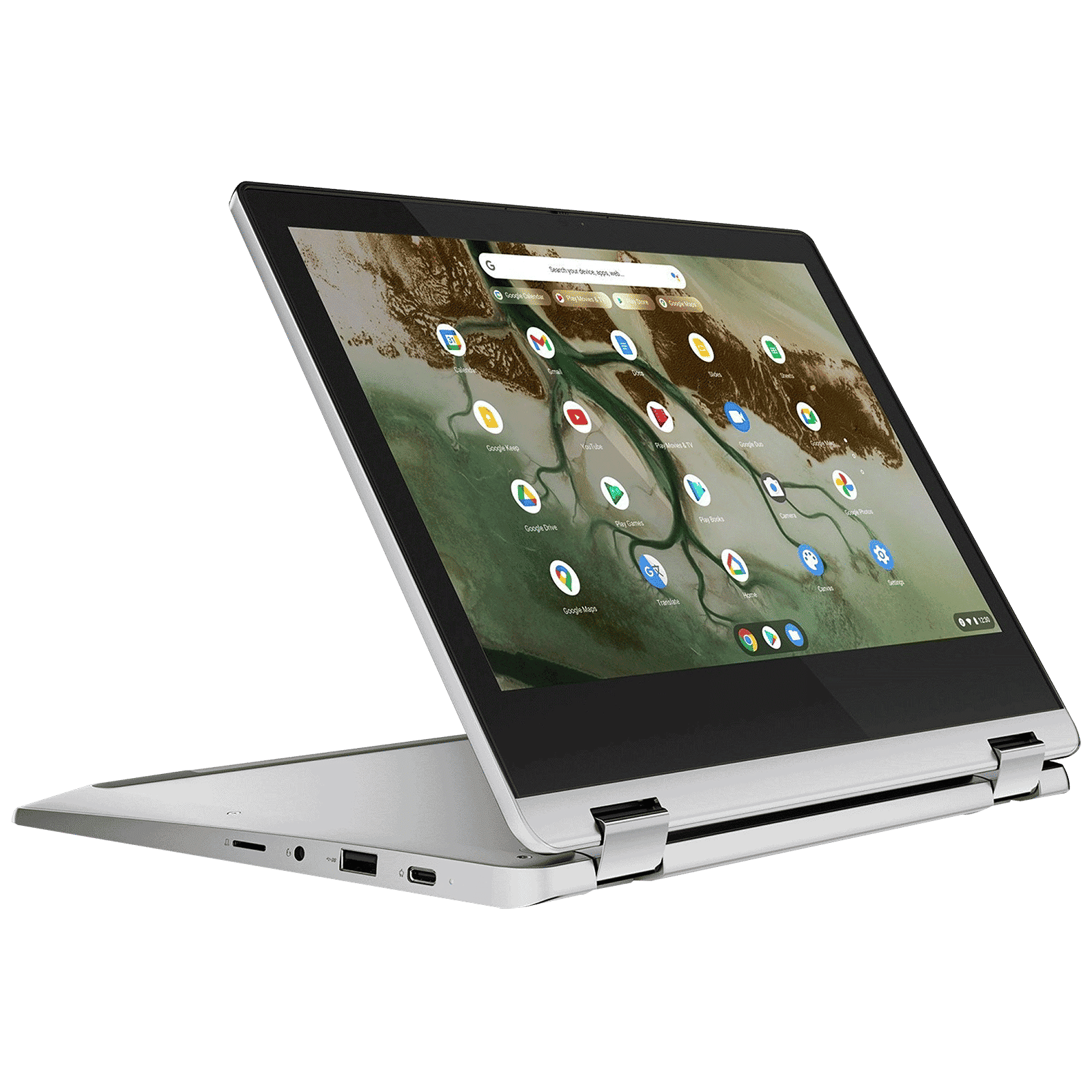 Lenovo IdeaPad Flex 3 Chromebook Intel Celeron (4GB, 128GB, Chrome OS, 11.2 inch, Arctic Grey, 82N3000DHA) Lenovo IdeaPad Flex 3 Chromebook Intel Celeron (4GB, 128GB, Chrome OS, 11.2 inch, Arctic Grey, 82N3000DHA)_8