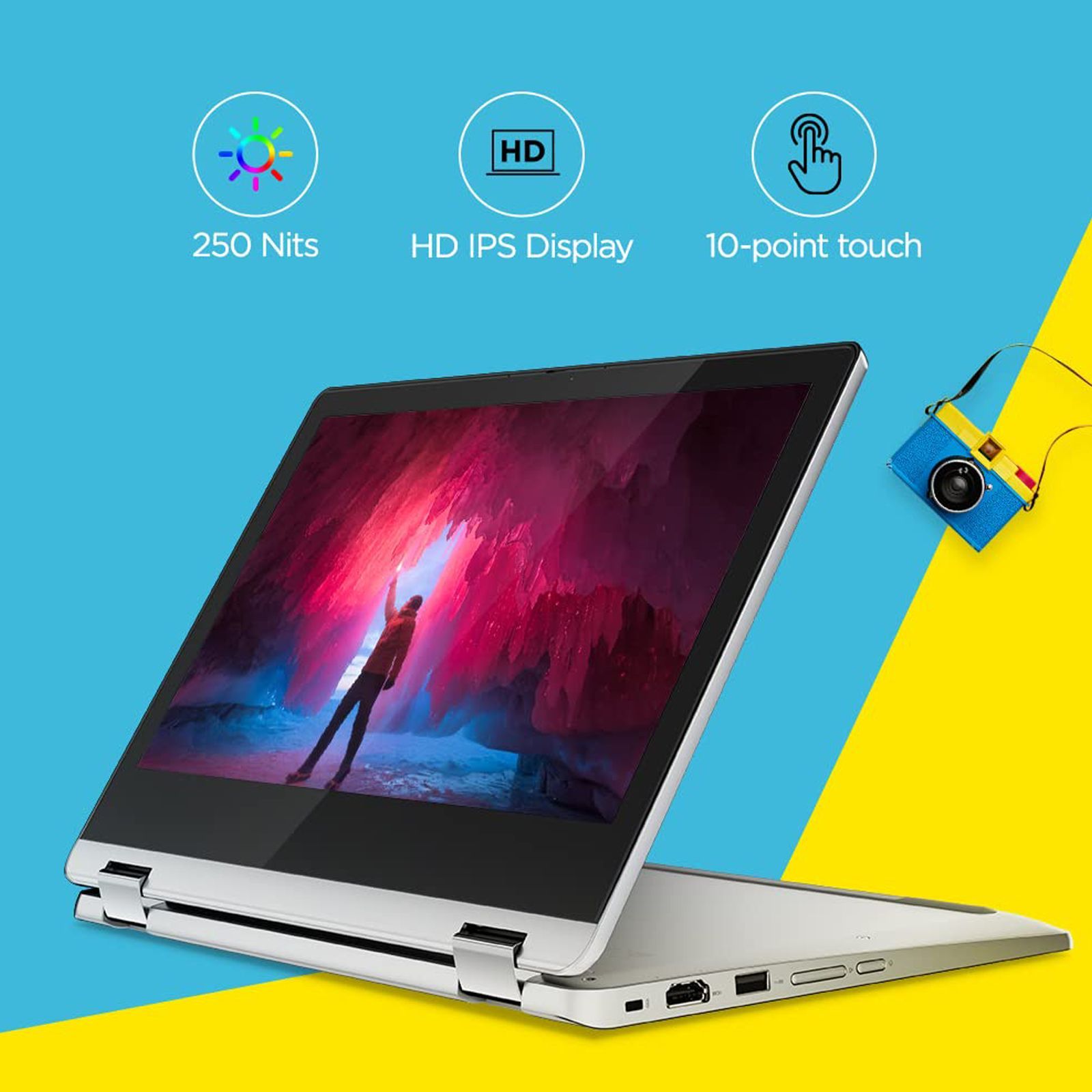 Lenovo IdeaPad Flex 3 Chromebook Intel Celeron (4GB, 128GB, Chrome OS, 11.2 inch, Arctic Grey, 82N3000DHA) Lenovo IdeaPad Flex 3 Chromebook Intel Celeron (4GB, 128GB, Chrome OS, 11.2 inch, Arctic Grey, 82N3000DHA)_13