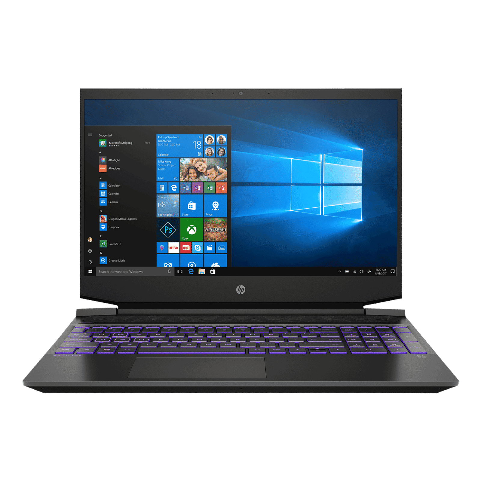 HP Pavilion 15-EC2144AX AMD Ryzen 5 (15.6 inch, 8GB, 512GB, Windows 11, MS Office, NVIDIA GeForce GTX 1650 Graphics, FHD IPS Display, Shadow Black, 552W1PA)_1