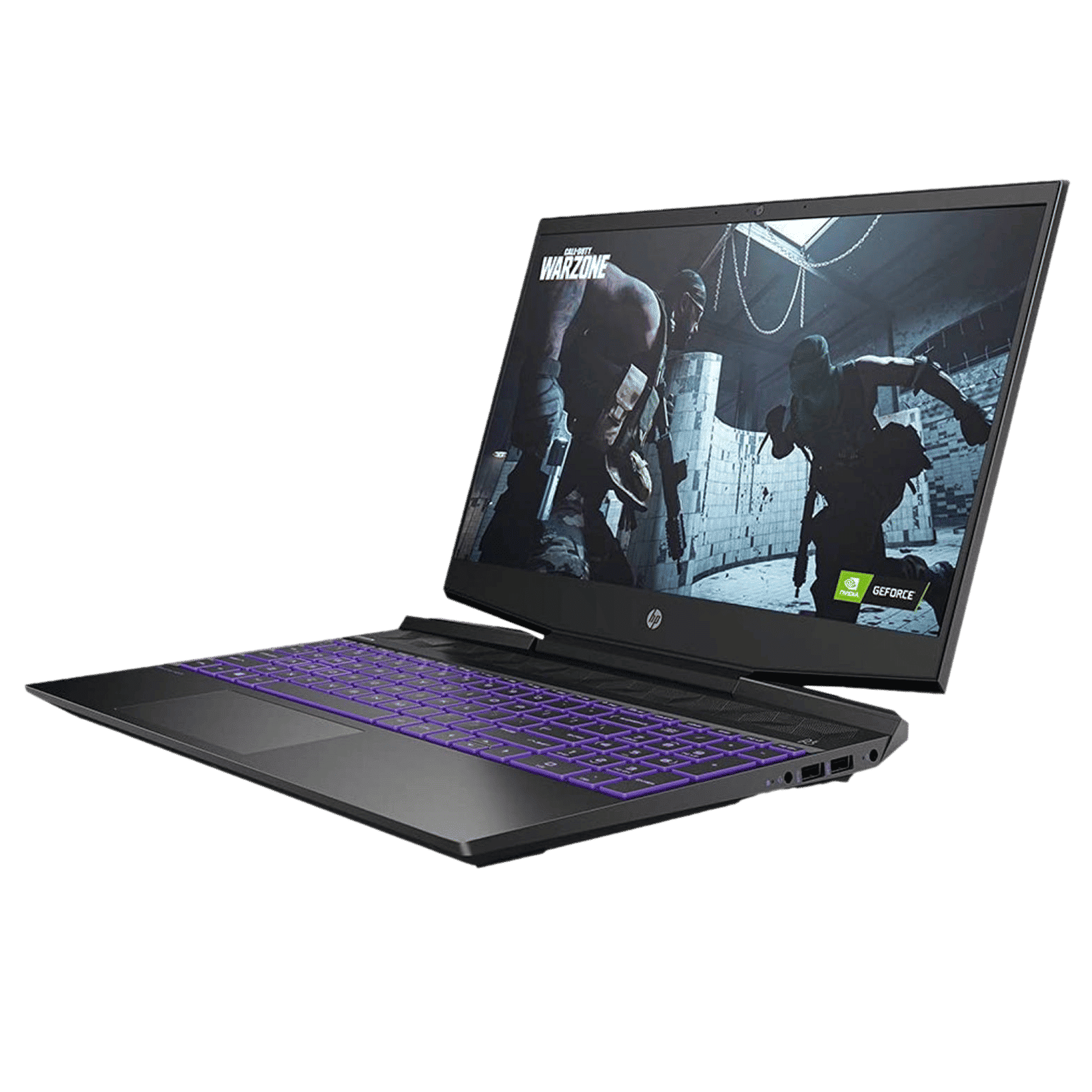 HP Pavilion 15-EC2144AX AMD Ryzen 5 (15.6 inch, 8GB, 512GB, Windows 11, MS Office, NVIDIA GeForce GTX 1650 Graphics, FHD IPS Display, Shadow Black, 552W1PA)_4