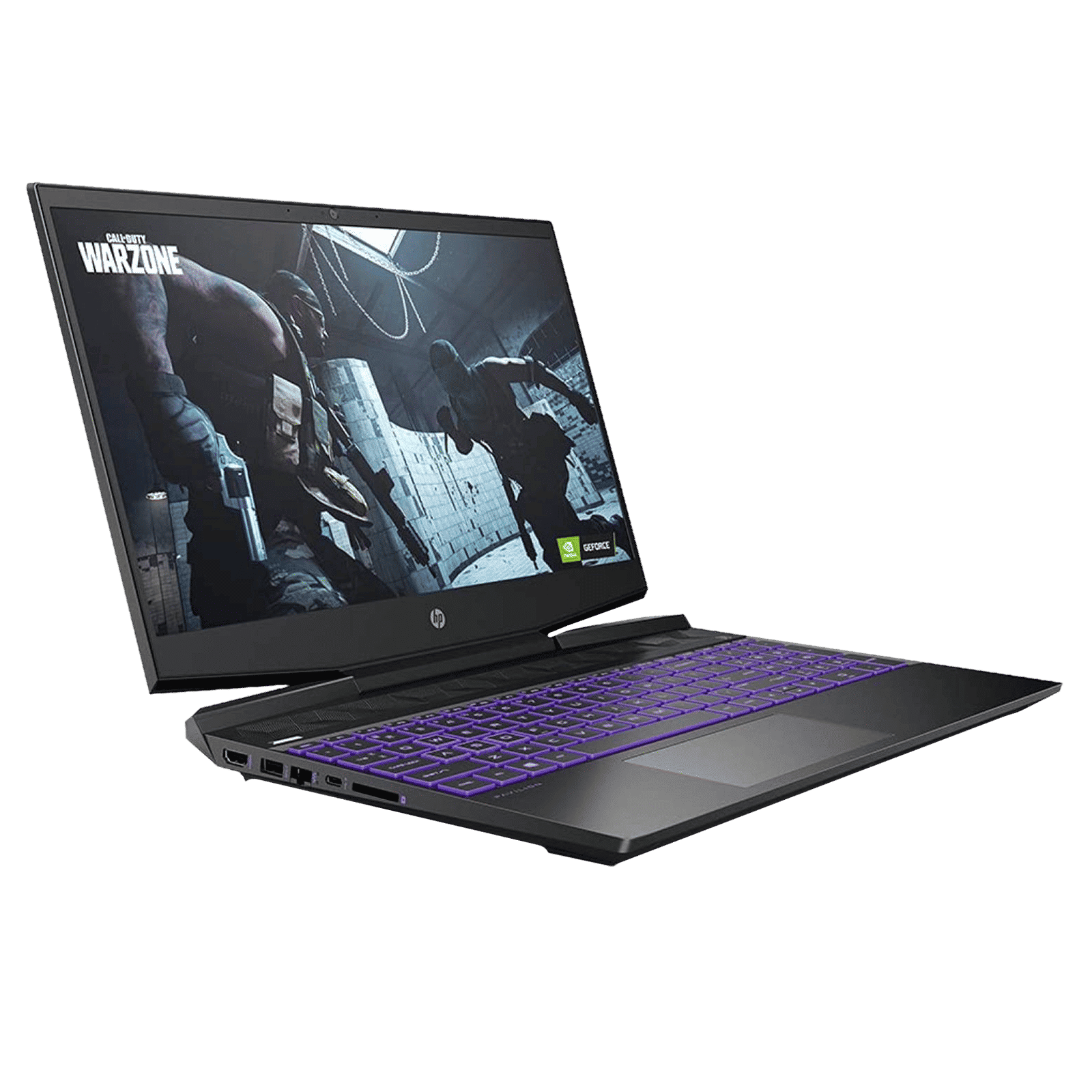 HP Pavilion 15-EC2144AX AMD Ryzen 5 (15.6 inch, 8GB, 512GB, Windows 11, MS Office, NVIDIA GeForce GTX 1650 Graphics, FHD IPS Display, Shadow Black, 552W1PA)_7