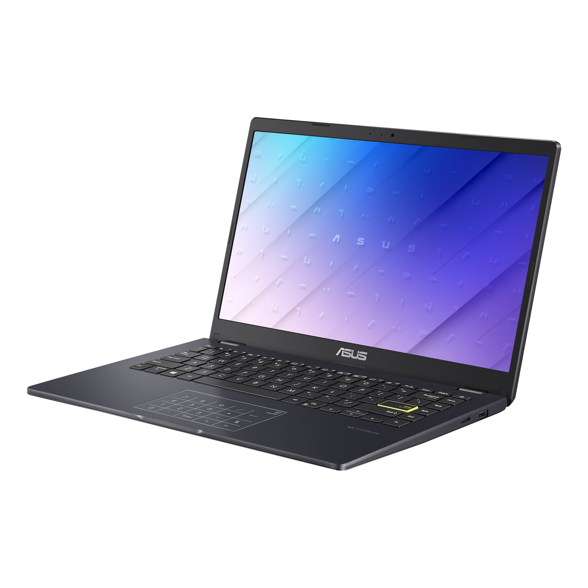 ASUS E410KA-EK001W Intel Celeron (14 inch, 4GB, 256GB, Windows 11, Intel HD Graphics, FHD LED-Backlit Display, Peacock Blue, 90NB0UA1-M02640)_4