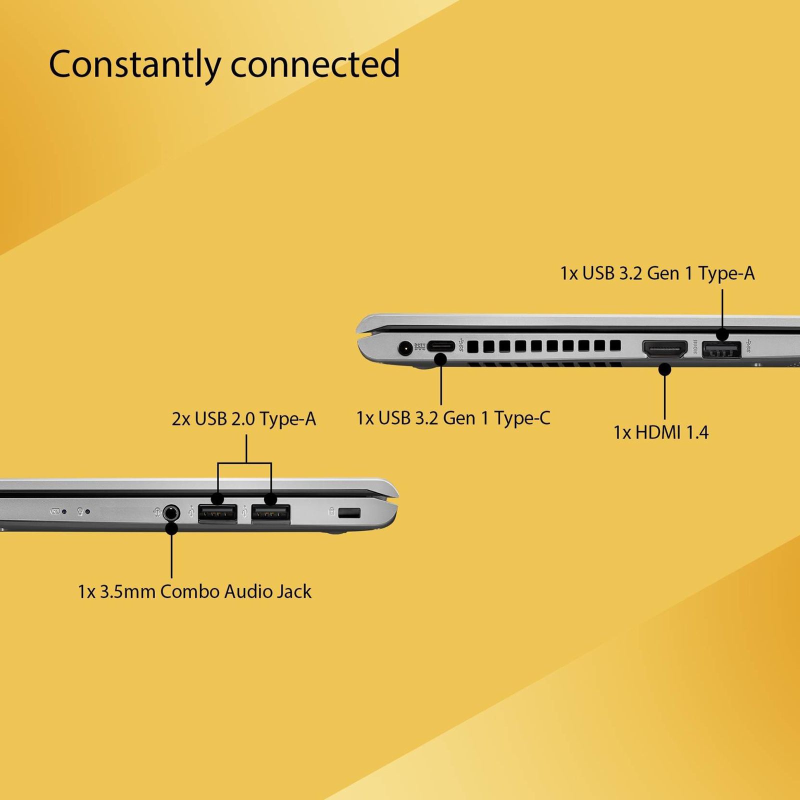 ASUS X415EA-EB572WS Intel Core i5 11th Gen (14 inch, 8GB, 1TB and 256GB, Windows 11, MS Office 2021, Intel Iris Xe Graphics, FHD LED-Backlit Display, Transparent Silver, 90NB0TT1-M17220) ASUS X415EA-EB572WS Intel Core i5 11th Gen (14 inch, 8GB, 1TB and 256GB, Windows 11, MS Office 2021, Intel Iris Xe Graphics, FHD LED-Backlit Display, Transparent Silver, 90NB0TT1-M17220)_16