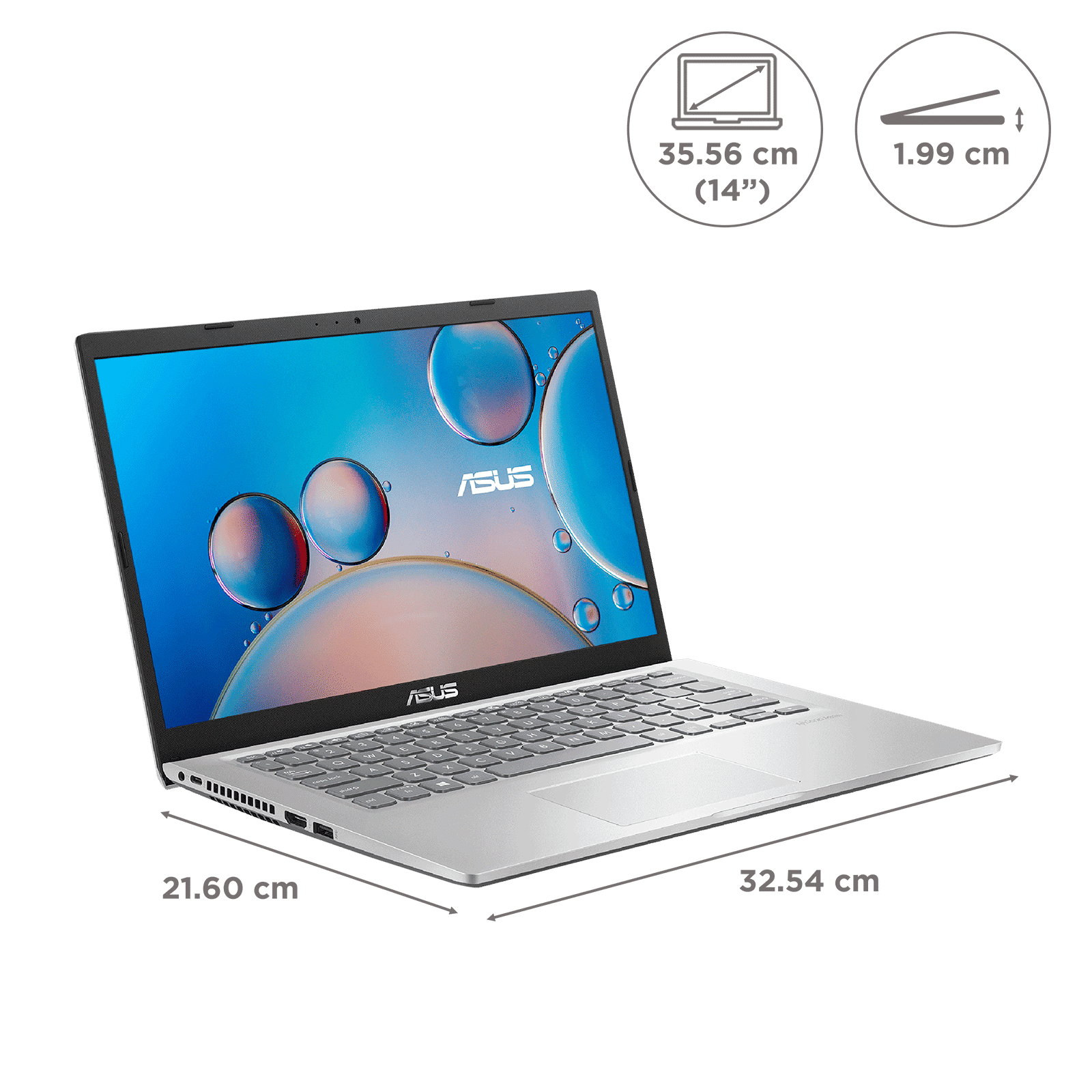 ASUS X415EA-EB572WS Intel Core i5 11th Gen (14 inch, 8GB, 1TB and 256GB, Windows 11, MS Office 2021, Intel Iris Xe Graphics, FHD LED-Backlit Display, Transparent Silver, 90NB0TT1-M17220) ASUS X415EA-EB572WS Intel Core i5 11th Gen (14 inch, 8GB, 1TB and 256GB, Windows 11, MS Office 2021, Intel Iris Xe Graphics, FHD LED-Backlit Display, Transparent Silver, 90NB0TT1-M17220)_2