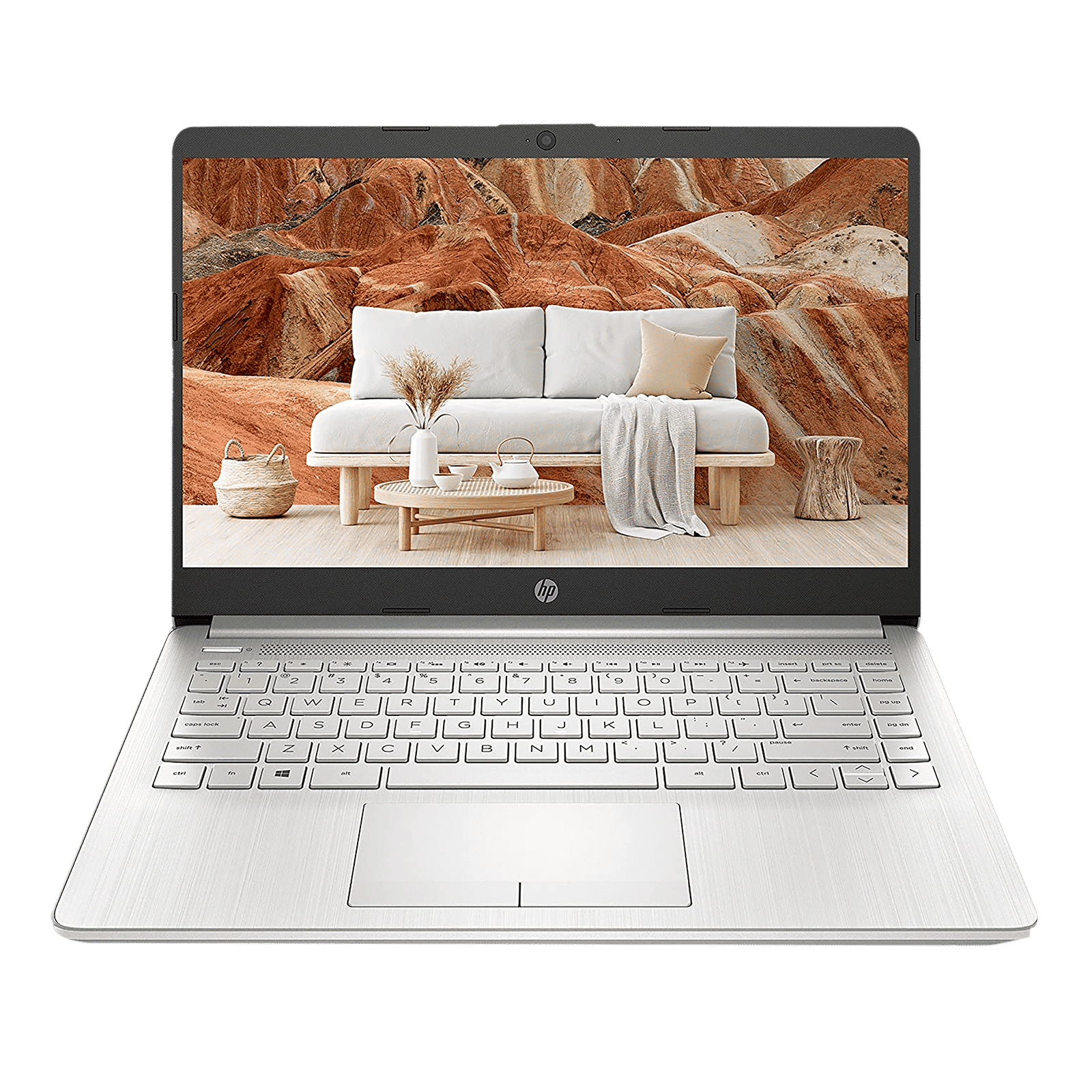 HP 14s-fq1089AU AMD Ryzen 3 (14 inch, 8GB, 512GB, Windows 11, MS Office 2019, AMD Radeon Graphics, IPS Display, Natural Silver, 50M59PA) HP 14s-fq1089AU AMD Ryzen 3 (14 inch, 8GB, 512GB, Windows 11, MS Office 2019, AMD Radeon Graphics, IPS Display, Natural Silver, 50M59PA)_1