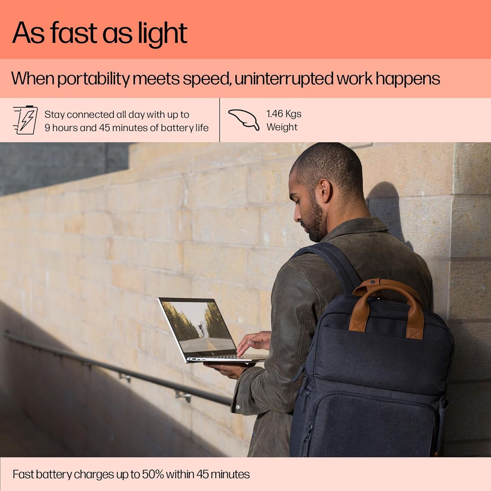 HP 14s-fq1089AU AMD Ryzen 3 (14 inch, 8GB, 512GB, Windows 11, MS Office 2019, AMD Radeon Graphics, IPS Display, Natural Silver, 50M59PA) HP 14s-fq1089AU AMD Ryzen 3 (14 inch, 8GB, 512GB, Windows 11, MS Office 2019, AMD Radeon Graphics, IPS Display, Natural Silver, 50M59PA)_8