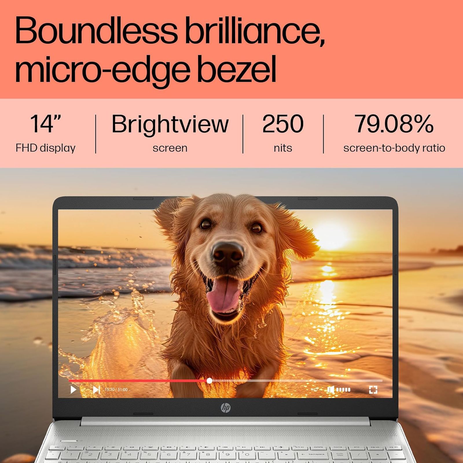 HP 14s-fq1089AU AMD Ryzen 3 (14 inch, 8GB, 512GB, Windows 11, MS Office 2019, AMD Radeon Graphics, IPS Display, Natural Silver, 50M59PA) HP 14s-fq1089AU AMD Ryzen 3 (14 inch, 8GB, 512GB, Windows 11, MS Office 2019, AMD Radeon Graphics, IPS Display, Natural Silver, 50M59PA)_11
