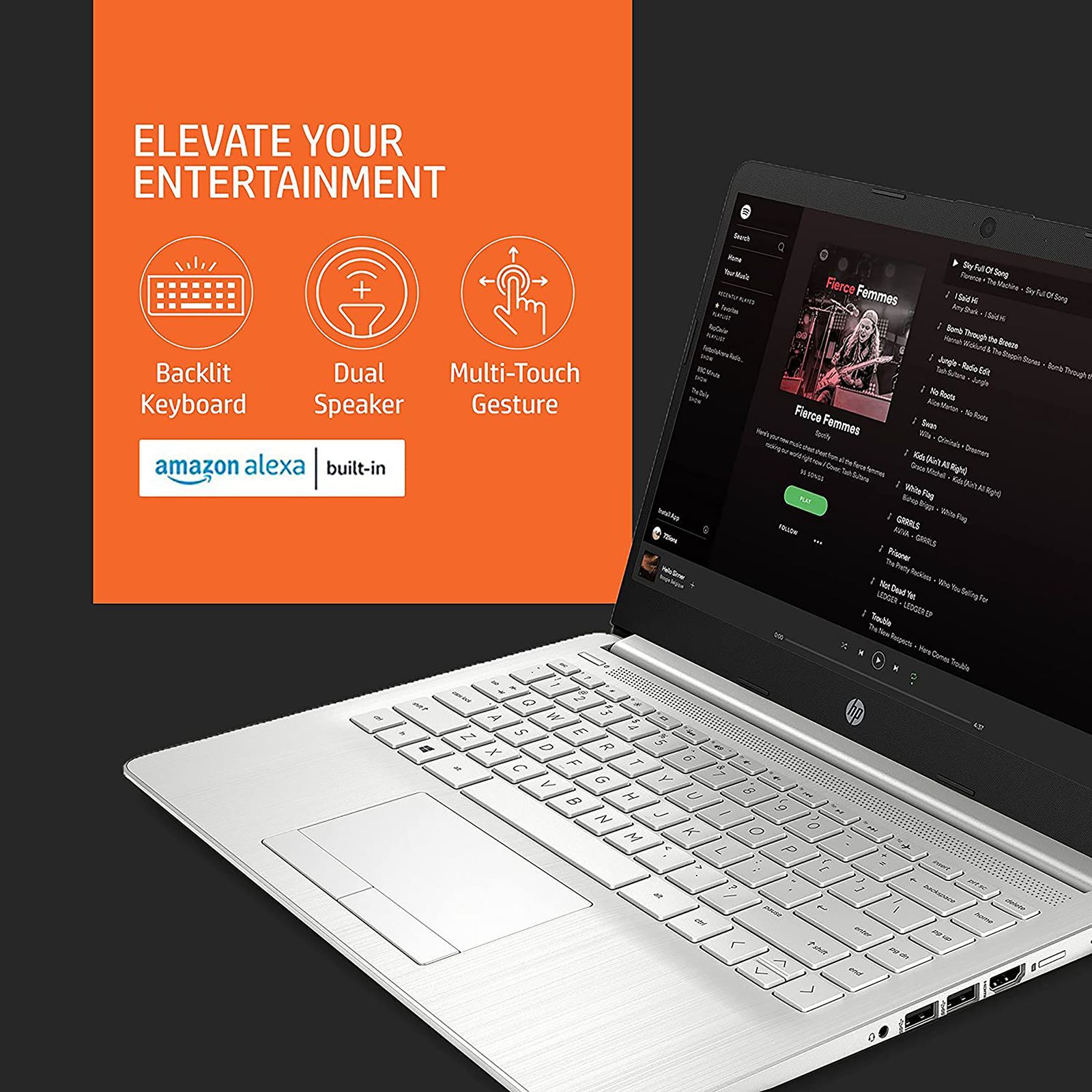 HP 14s-fq1089AU AMD Ryzen 3 (14 inch, 8GB, 512GB, Windows 11, MS Office 2019, AMD Radeon Graphics, IPS Display, Natural Silver, 50M59PA) HP 14s-fq1089AU AMD Ryzen 3 (14 inch, 8GB, 512GB, Windows 11, MS Office 2019, AMD Radeon Graphics, IPS Display, Natural Silver, 50M59PA)_14