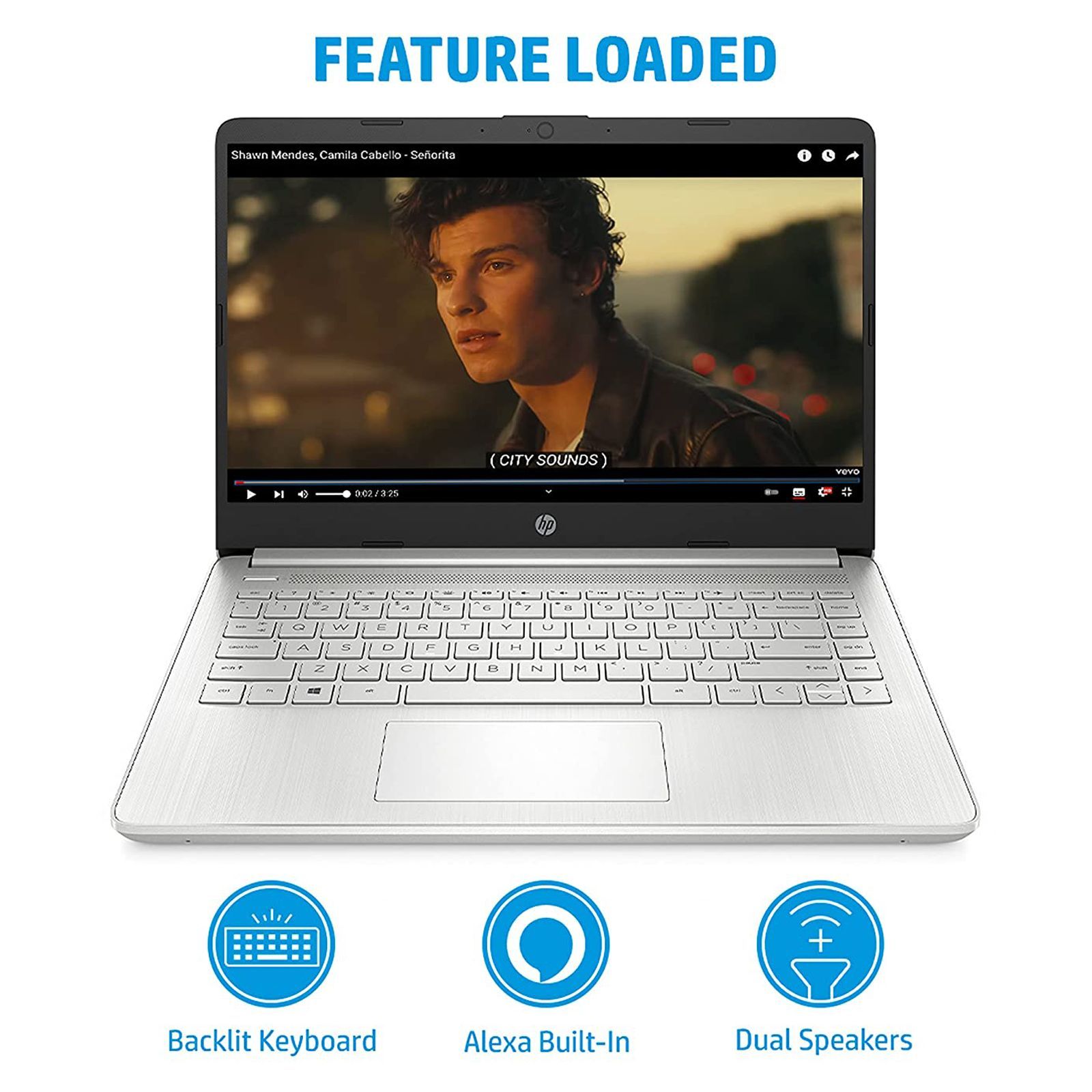 HP 14s-fq1089AU AMD Ryzen 3 (14 inch, 8GB, 512GB, Windows 11, MS Office 2019, AMD Radeon Graphics, IPS Display, Natural Silver, 50M59PA) HP 14s-fq1089AU AMD Ryzen 3 (14 inch, 8GB, 512GB, Windows 11, MS Office 2019, AMD Radeon Graphics, IPS Display, Natural Silver, 50M59PA)_15
