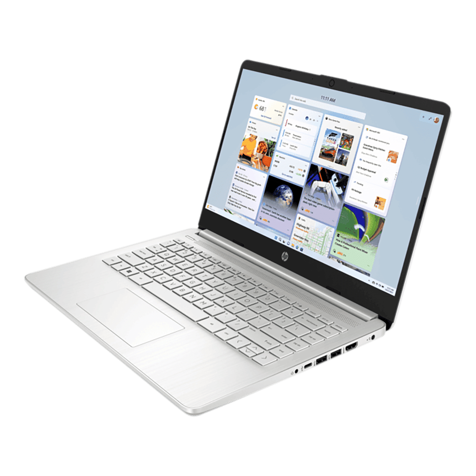 HP 14s-fq1089AU AMD Ryzen 3 (14 inch, 8GB, 512GB, Windows 11, MS Office 2019, AMD Radeon Graphics, IPS Display, Natural Silver, 50M59PA) HP 14s-fq1089AU AMD Ryzen 3 (14 inch, 8GB, 512GB, Windows 11, MS Office 2019, AMD Radeon Graphics, IPS Display, Natural Silver, 50M59PA)_4