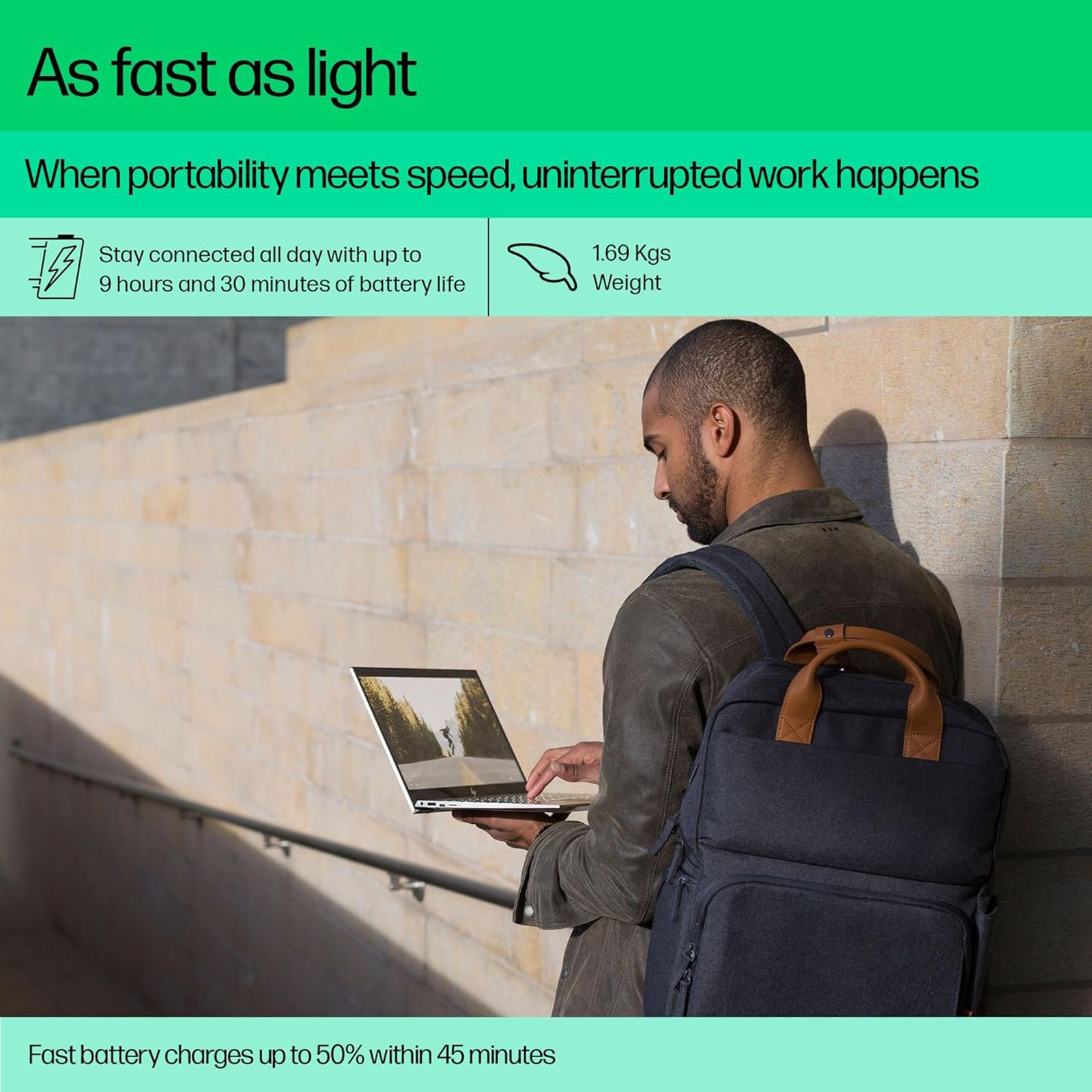 HP 15s-eq2144AU AMD Ryzen 5 (15.6 inch, 8GB, 512GB, Windows 11, MS Office 2019, AMD Radeon Graphics, FHD Display, Natural Silver, 50M63PA)_15