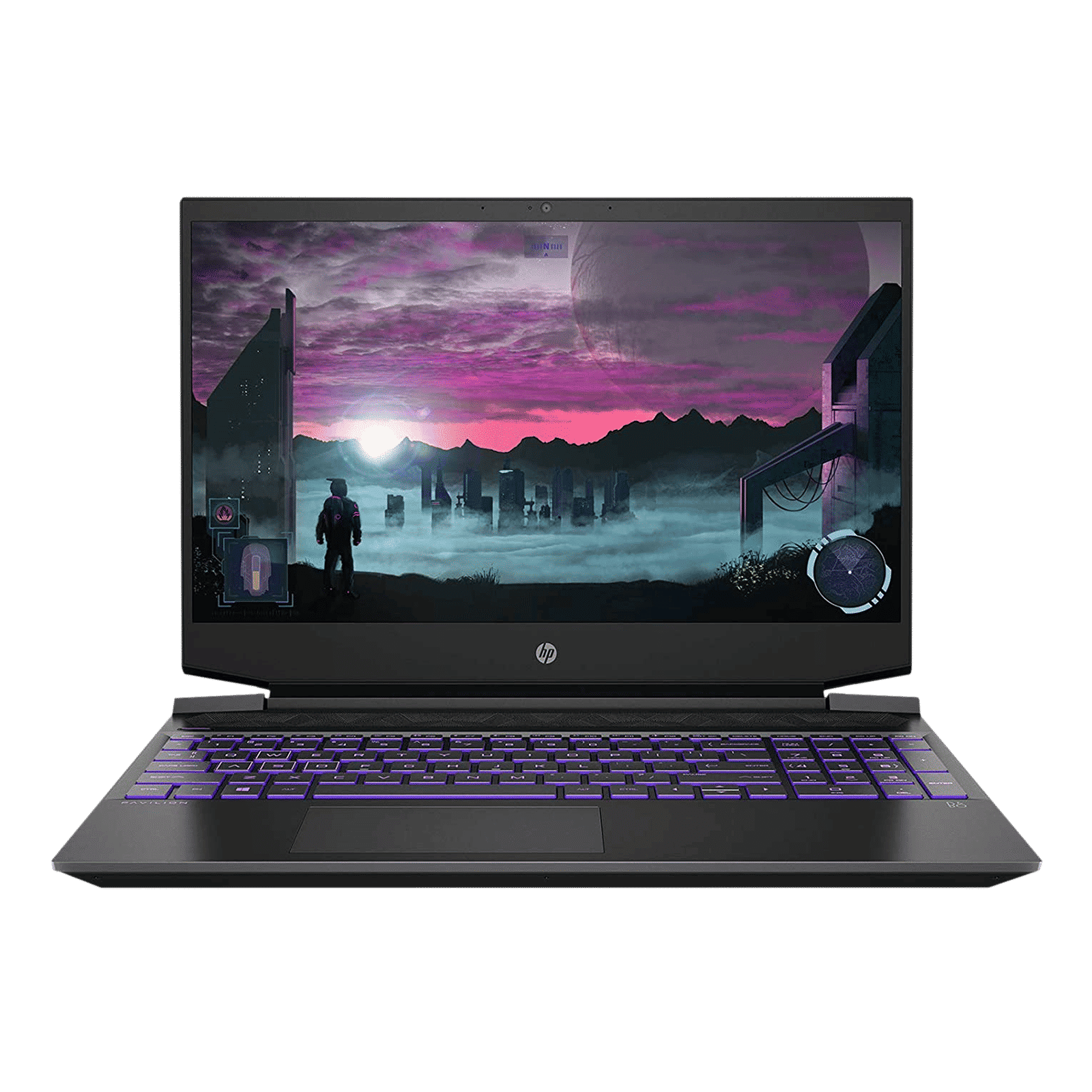 HP Pavilion 15-EC1025AX AMD Ryzen 5 (15.6 inch, 8GB, 512GB, Windows 11, NVIDIA GeForce GTX 1650 Ti Graphics, FHD IPS Display, Shadow Black, 183J5PA#ACJ)_1