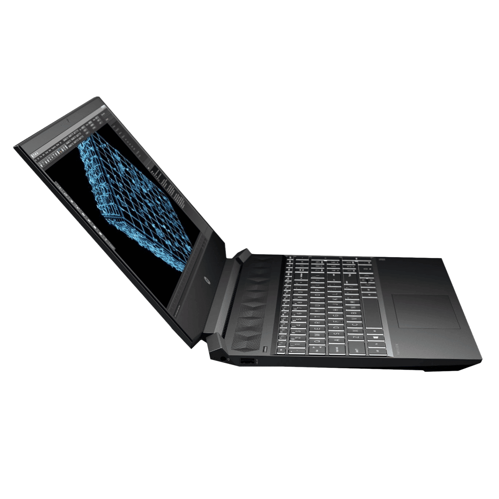 HP Pavilion 15-EC1025AX AMD Ryzen 5 (15.6 inch, 8GB, 512GB, Windows 11, NVIDIA GeForce GTX 1650 Ti Graphics, FHD IPS Display, Shadow Black, 183J5PA#ACJ)_6