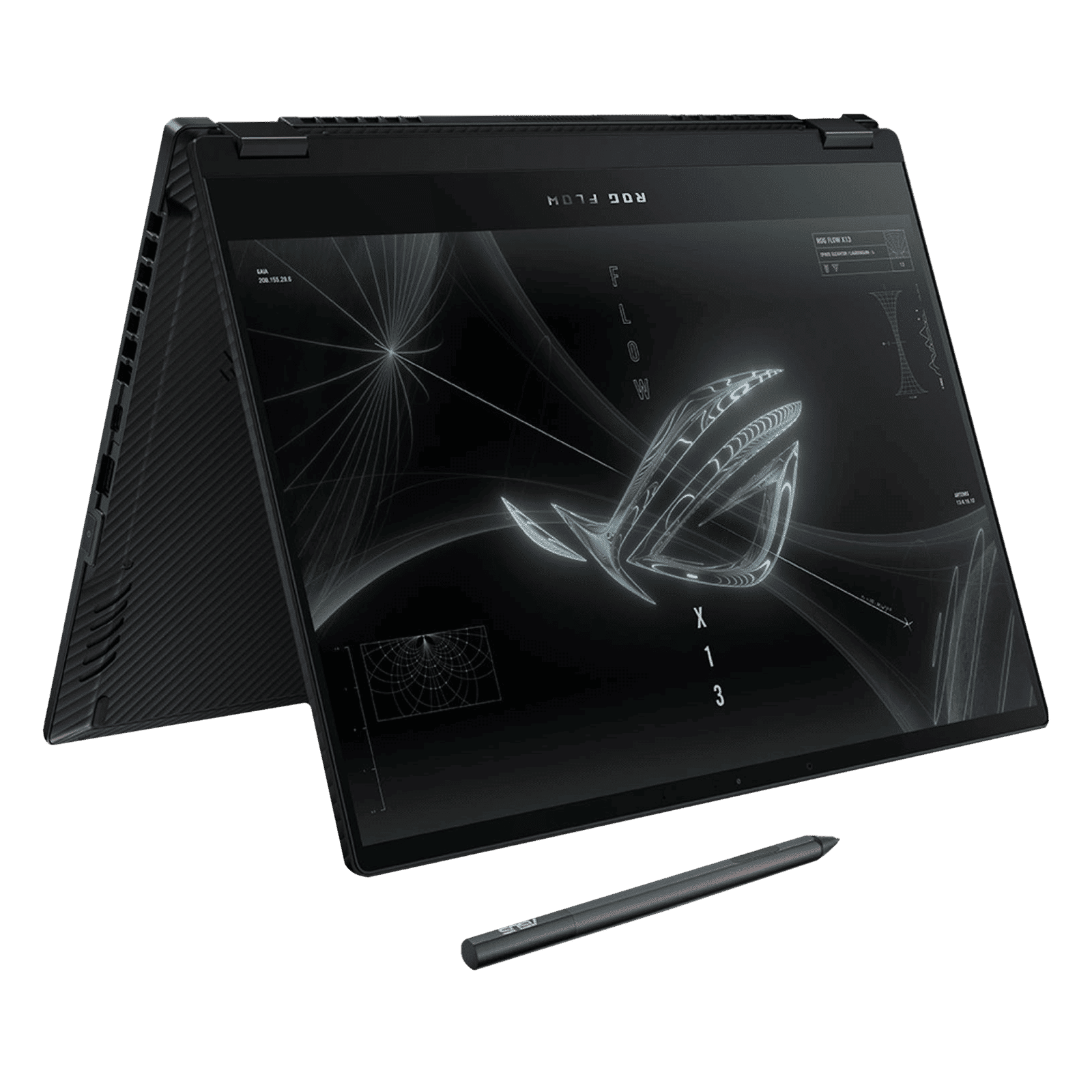 ASUS ROG Flow X13 AMD Ryzen 9 (13.4 inch, 32GB, 1TB, Windows 10, MS Office 2019, NVIDIA GeForce RTX 3050 Graphics, WUXGA IPS Display, Off Black, GV301QC-K6085TS) ASUS ROG Flow X13 AMD Ryzen 9 (13.4 inch, 32GB, 1TB, Windows 10, MS Office 2019, NVIDIA GeForce RTX 3050 Graphics, WUXGA IPS Display, Off Black, GV301QC-K6085TS)_1