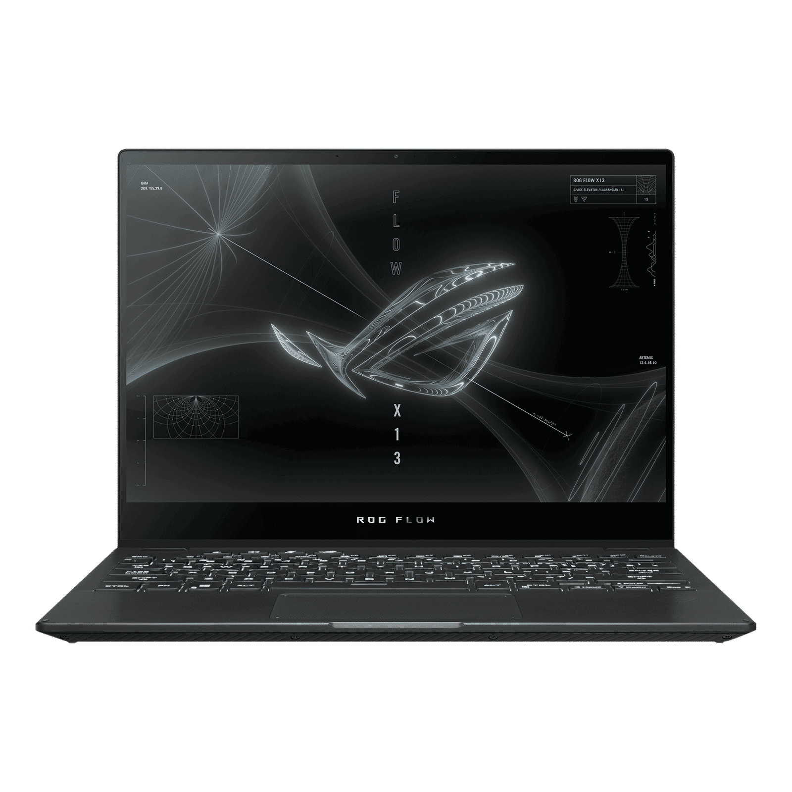 ASUS ROG Flow X13 AMD Ryzen 9 (13.4 inch, 32GB, 1TB, Windows 10, MS Office 2019, NVIDIA GeForce RTX 3050 Graphics, WUXGA IPS Display, Off Black, GV301QC-K6085TS) ASUS ROG Flow X13 AMD Ryzen 9 (13.4 inch, 32GB, 1TB, Windows 10, MS Office 2019, NVIDIA GeForce RTX 3050 Graphics, WUXGA IPS Display, Off Black, GV301QC-K6085TS)_3