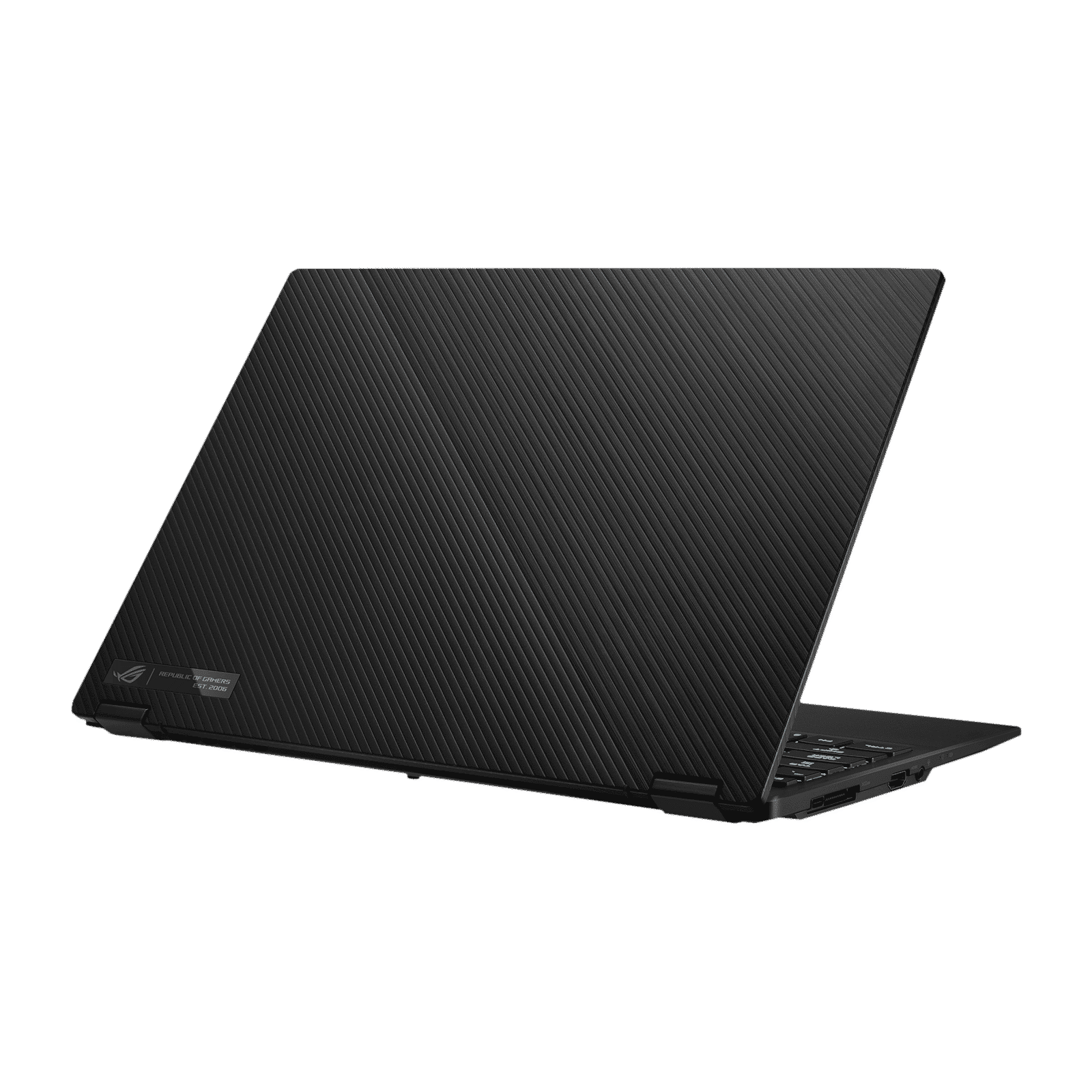 ASUS ROG Flow X13 AMD Ryzen 9 (13.4 inch, 32GB, 1TB, Windows 10, MS Office 2019, NVIDIA GeForce RTX 3050 Graphics, WUXGA IPS Display, Off Black, GV301QC-K6085TS) ASUS ROG Flow X13 AMD Ryzen 9 (13.4 inch, 32GB, 1TB, Windows 10, MS Office 2019, NVIDIA GeForce RTX 3050 Graphics, WUXGA IPS Display, Off Black, GV301QC-K6085TS)_6