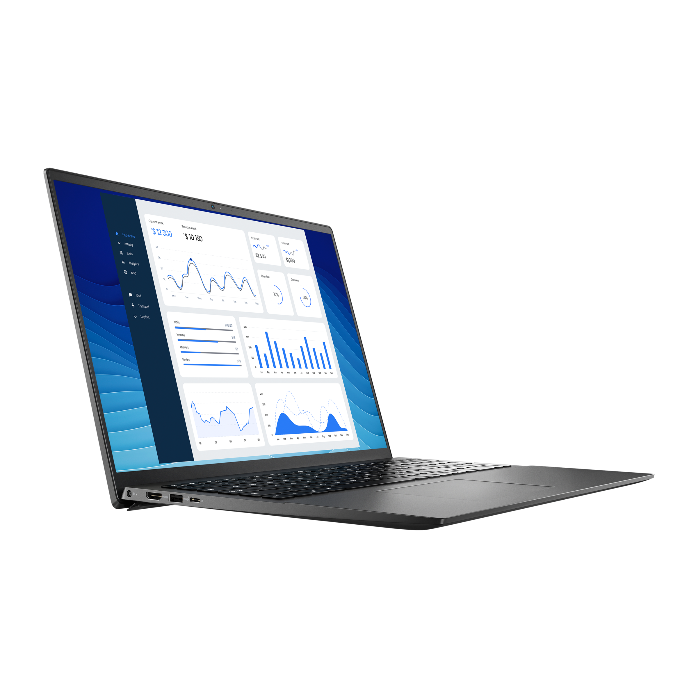 DELL Vostro 5625 AMD Ryzen 5 (16 inch, 16GB, 512GB, Windows 10, MS Office, AMD Vega Graphics, FHD IPS Display, Titan Grey, D552236WIN9S) DELL Vostro 5625 AMD Ryzen 5 (16 inch, 16GB, 512GB, Windows 10, MS Office, AMD Vega Graphics, FHD IPS Display, Titan Grey, D552236WIN9S)_8