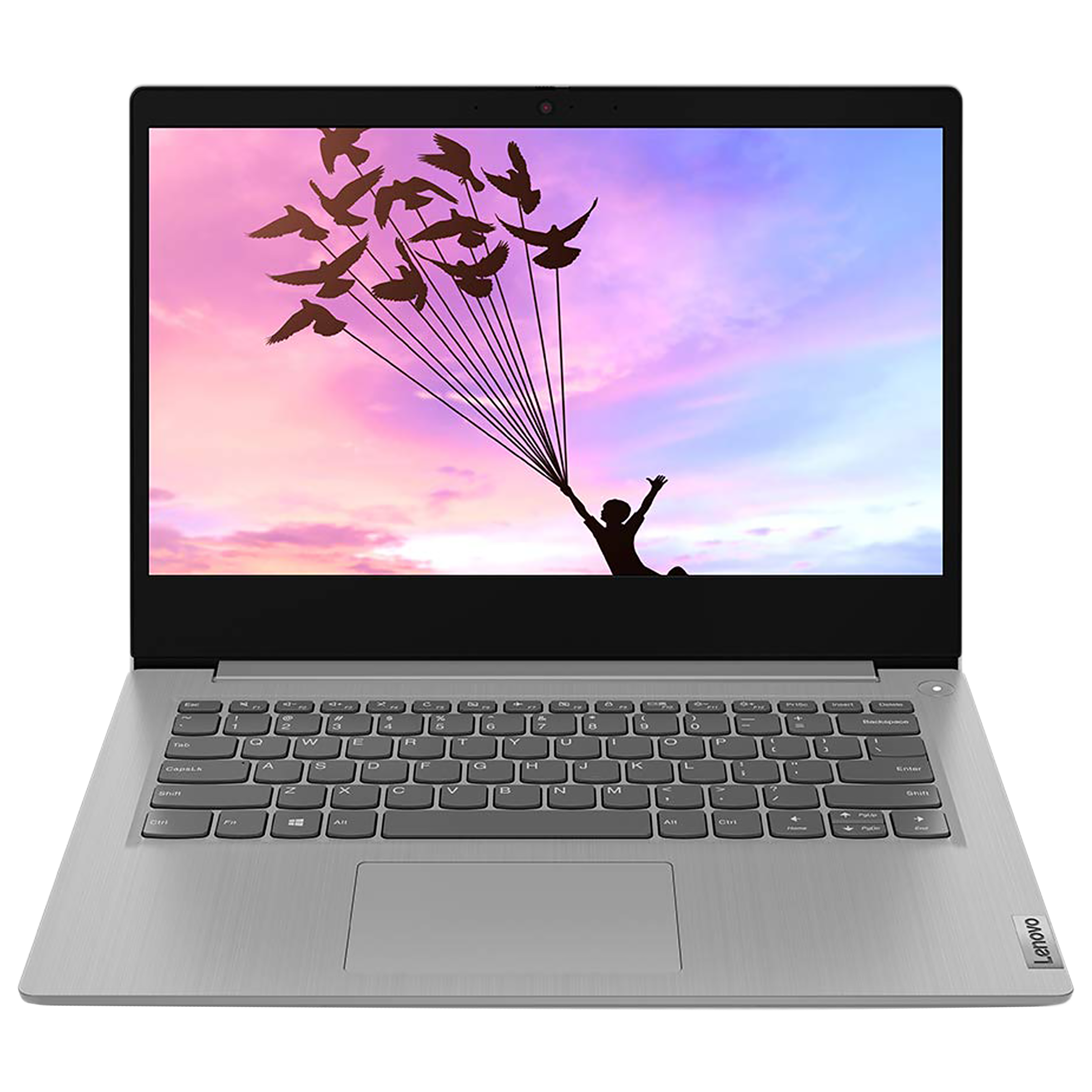 Lenovo IdeaPad Slim3 14IGL05 Intel Celeron 4th Gen (14 inch, 4GB, 256GB, Windows 11, MS Office 2021, Intel UHD 600 Graphics, HD IPS Display, Platinum Grey, 81WH007KIN)_6