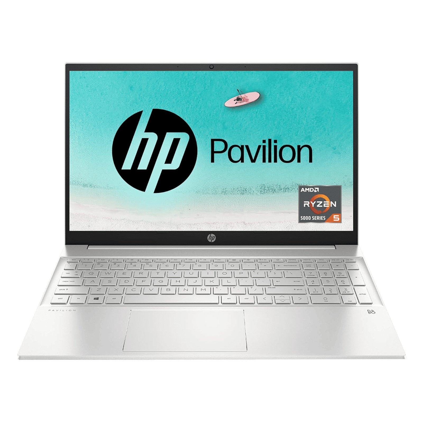 HP Pavilion 15-eh2024AU AMD Ryzen 5 (15.6 inch, 16GB, 512GB, Windows 11, MS Office 2021, AMD Radeon Graphics, FHD IPS Display, Natural Silver, 681Y8PA#ACJ) HP Pavilion 15-eh2024AU AMD Ryzen 5 (15.6 inch, 16GB, 512GB, Windows 11, MS Office 2021, AMD Radeon Graphics, FHD IPS Display, Natural Silver, 681Y8PA#ACJ)_1