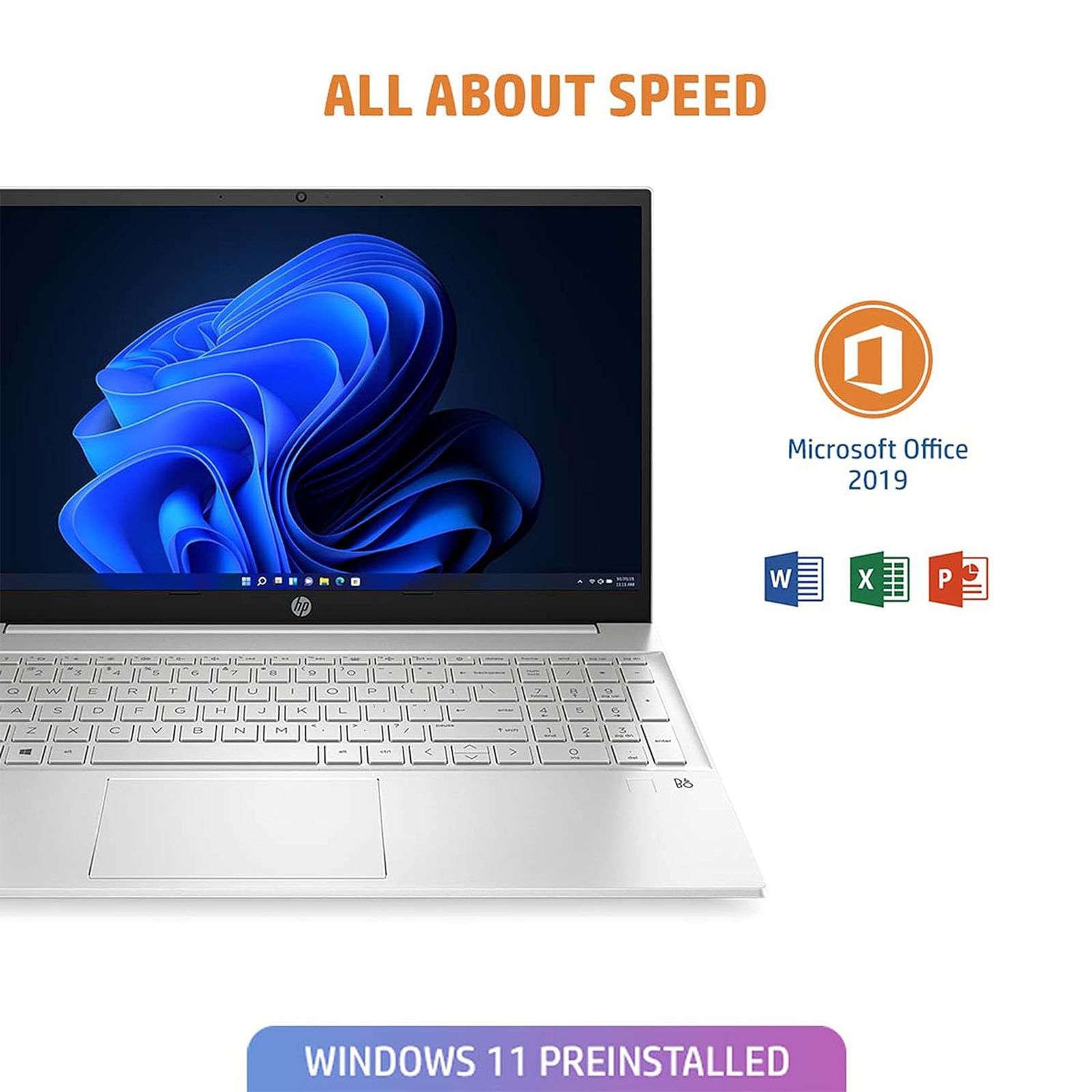 HP Pavilion 15-eh2024AU AMD Ryzen 5 (15.6 inch, 16GB, 512GB, Windows 11, MS Office 2021, AMD Radeon Graphics, FHD IPS Display, Natural Silver, 681Y8PA#ACJ) HP Pavilion 15-eh2024AU AMD Ryzen 5 (15.6 inch, 16GB, 512GB, Windows 11, MS Office 2021, AMD Radeon Graphics, FHD IPS Display, Natural Silver, 681Y8PA#ACJ)_9