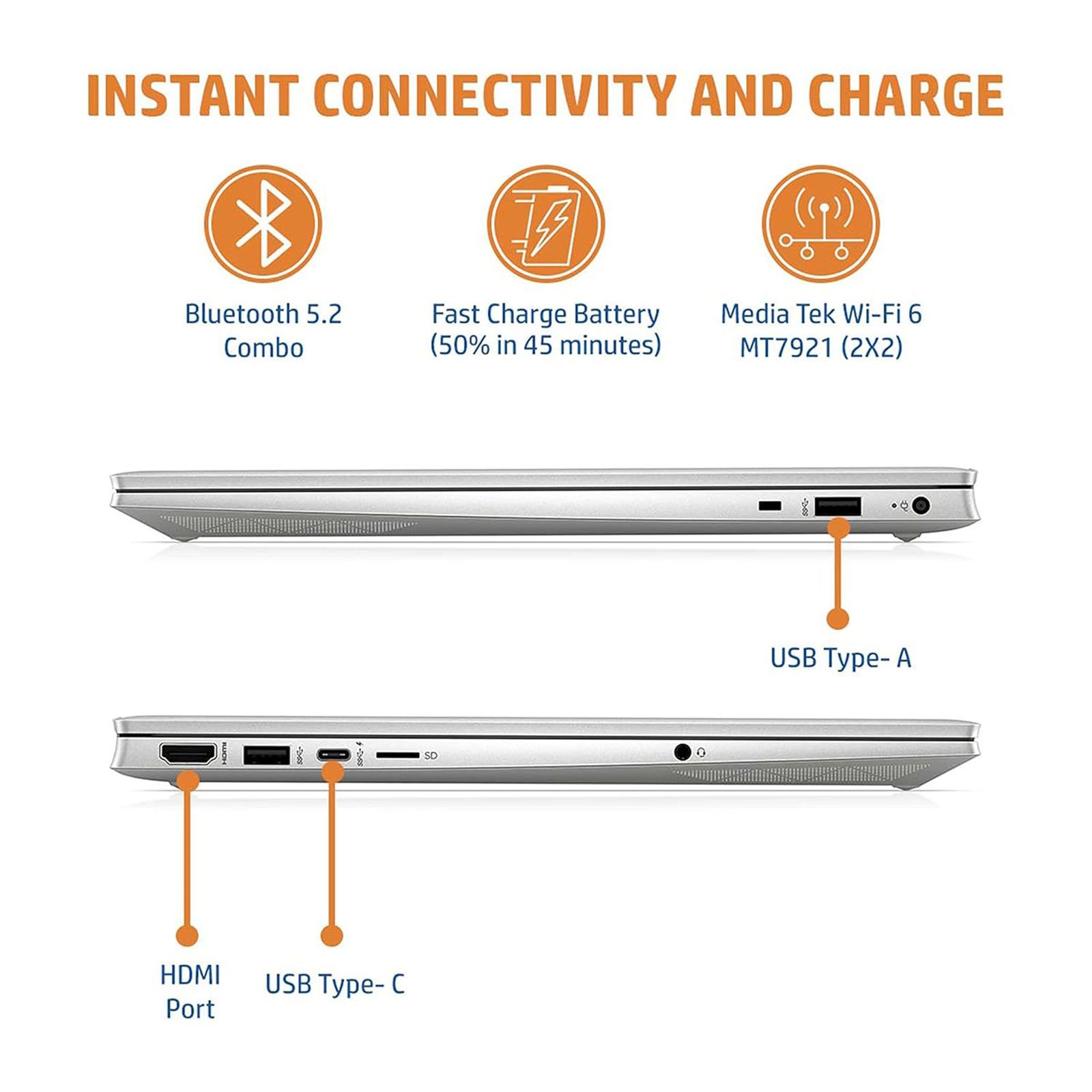 HP Pavilion 15-eh2024AU AMD Ryzen 5 (15.6 inch, 16GB, 512GB, Windows 11, MS Office 2021, AMD Radeon Graphics, FHD IPS Display, Natural Silver, 681Y8PA#ACJ) HP Pavilion 15-eh2024AU AMD Ryzen 5 (15.6 inch, 16GB, 512GB, Windows 11, MS Office 2021, AMD Radeon Graphics, FHD IPS Display, Natural Silver, 681Y8PA#ACJ)_11