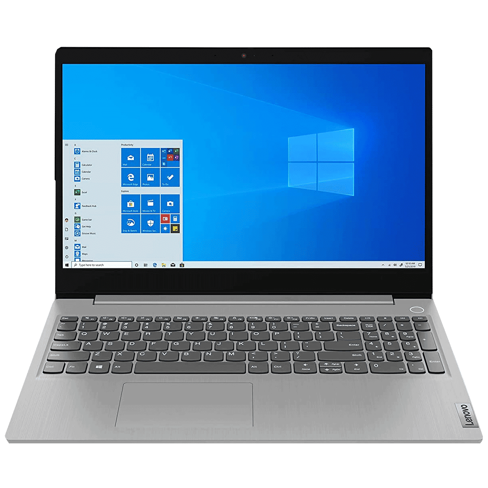 Lenovo IdeaPad 3 15ITL05 Intel Core i5 11th Gen (15.6 inch, 8GB, 512GB, Windows 11, MS Office 2021, Intel Iris Xe Graphics, FHD IPS Display, Platinum Grey, 81X800K9IN)_1