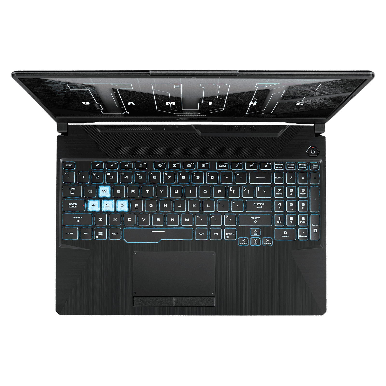 ASUS TUF A15 HN075WS AMD Ryzen 7 (15.6 inch, 16GB, 512GB, Windows 11, MS Office, NVIDIA GeForce RTX 3050 Graphics, FHD IPS Display, Graphite Black, 90NR0667-M00A10)_6