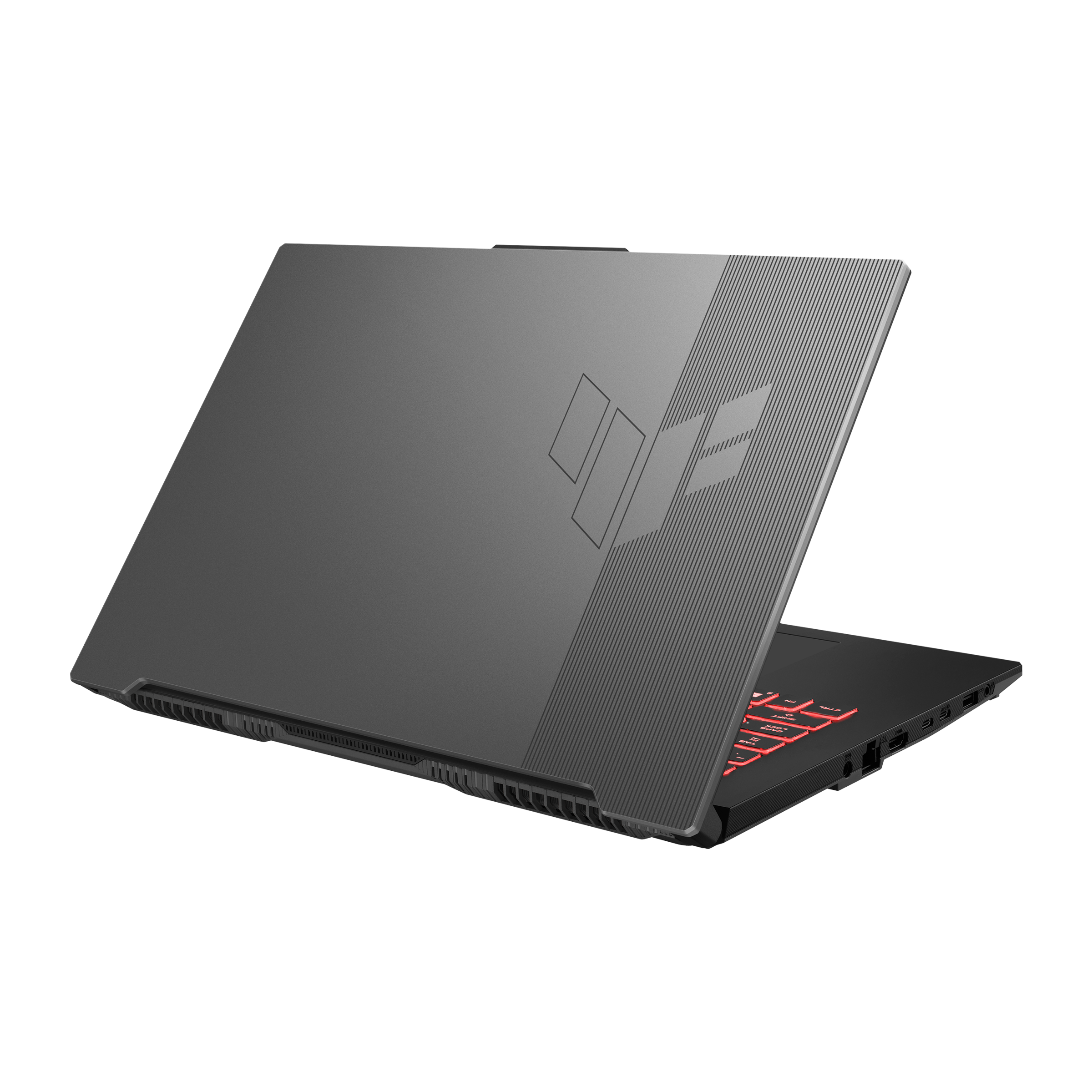 ASUS TUF A17 FA777RC-HX027WS AMD Ryzen 7 (17.3 inch, 16GB, 512GB, Windows 11, MS Office 2019, NVIDIA GeForce RTX 3050 Graphics, FHD IPS Display, Jaeger Grey, 90NR09I2-M00160)_9