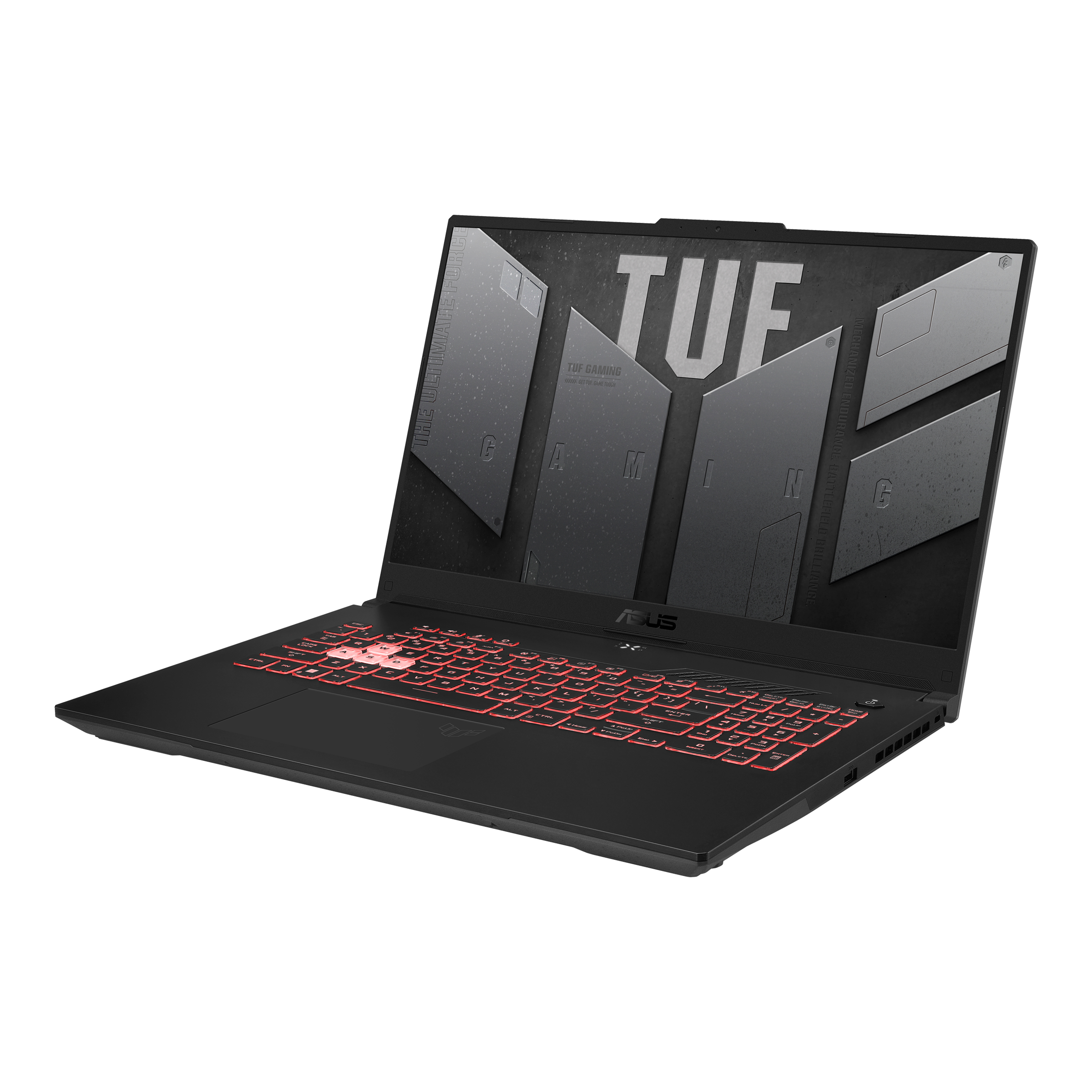 ASUS TUF A17 FA777RC-HX027WS AMD Ryzen 7 (17.3 inch, 16GB, 512GB, Windows 11, MS Office 2019, NVIDIA GeForce RTX 3050 Graphics, FHD IPS Display, Jaeger Grey, 90NR09I2-M00160)_4