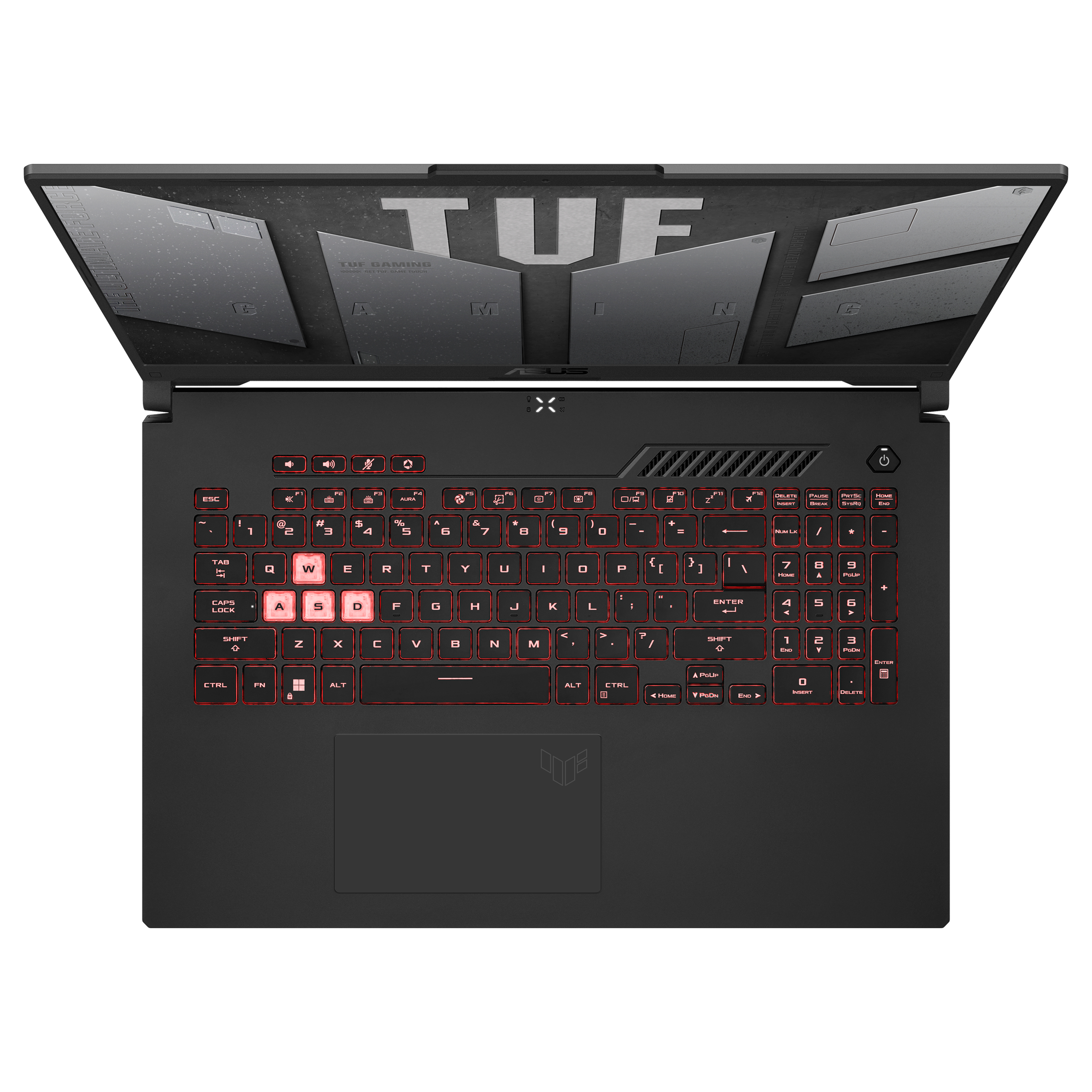 ASUS TUF A17 FA777RC-HX027WS AMD Ryzen 7 (17.3 inch, 16GB, 512GB, Windows 11, MS Office 2019, NVIDIA GeForce RTX 3050 Graphics, FHD IPS Display, Jaeger Grey, 90NR09I2-M00160)_7