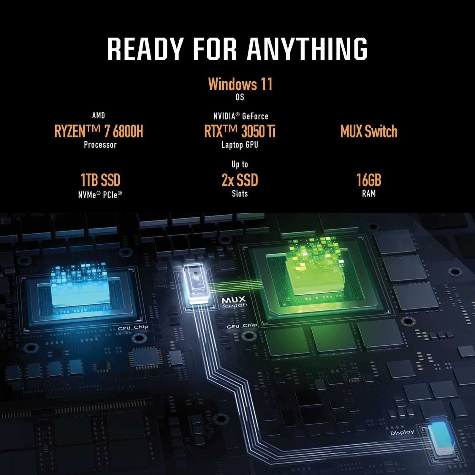 ASUS TUF A17 FA777RE-HX024WS AMD Ryzen 7 (17.3 inch, 16GB, 1TB, Windows 11, MS Office, NVIDIA GeForce RTX 3050 Ti Graphics, FHD IPS Display, Jaeger Grey, 90NR08X2-M00140) ASUS TUF A17 FA777RE-HX024WS AMD Ryzen 7 (17.3 inch, 16GB, 1TB, Windows 11, MS Office, NVIDIA GeForce RTX 3050 Ti Graphics, FHD IPS Display, Jaeger Grey, 90NR08X2-M00140)_10