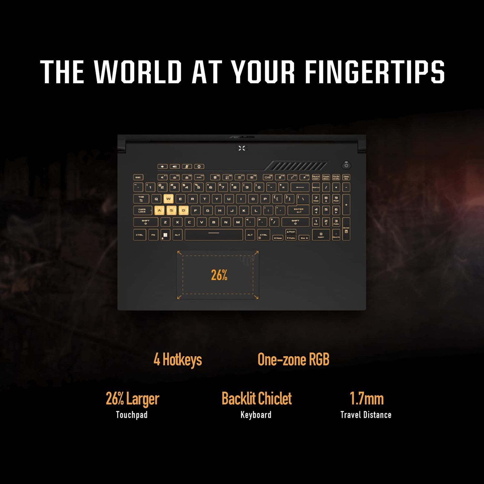 ASUS TUF A17 FA777RE-HX024WS AMD Ryzen 7 (17.3 inch, 16GB, 1TB, Windows 11, MS Office, NVIDIA GeForce RTX 3050 Ti Graphics, FHD IPS Display, Jaeger Grey, 90NR08X2-M00140) ASUS TUF A17 FA777RE-HX024WS AMD Ryzen 7 (17.3 inch, 16GB, 1TB, Windows 11, MS Office, NVIDIA GeForce RTX 3050 Ti Graphics, FHD IPS Display, Jaeger Grey, 90NR08X2-M00140)_14