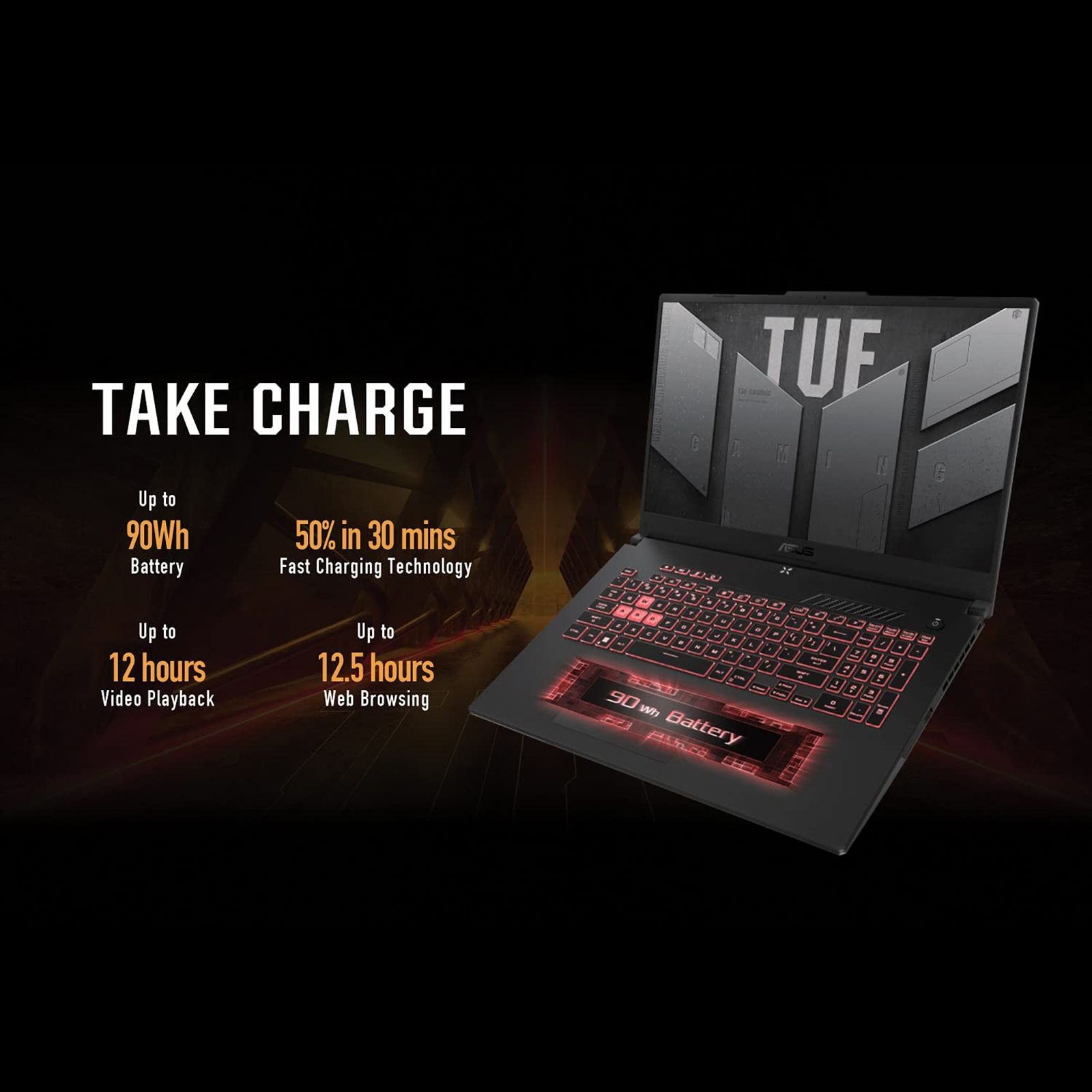 ASUS TUF A17 FA777RE-HX024WS AMD Ryzen 7 (17.3 inch, 16GB, 1TB, Windows 11, MS Office, NVIDIA GeForce RTX 3050 Ti Graphics, FHD IPS Display, Jaeger Grey, 90NR08X2-M00140) ASUS TUF A17 FA777RE-HX024WS AMD Ryzen 7 (17.3 inch, 16GB, 1TB, Windows 11, MS Office, NVIDIA GeForce RTX 3050 Ti Graphics, FHD IPS Display, Jaeger Grey, 90NR08X2-M00140)_15